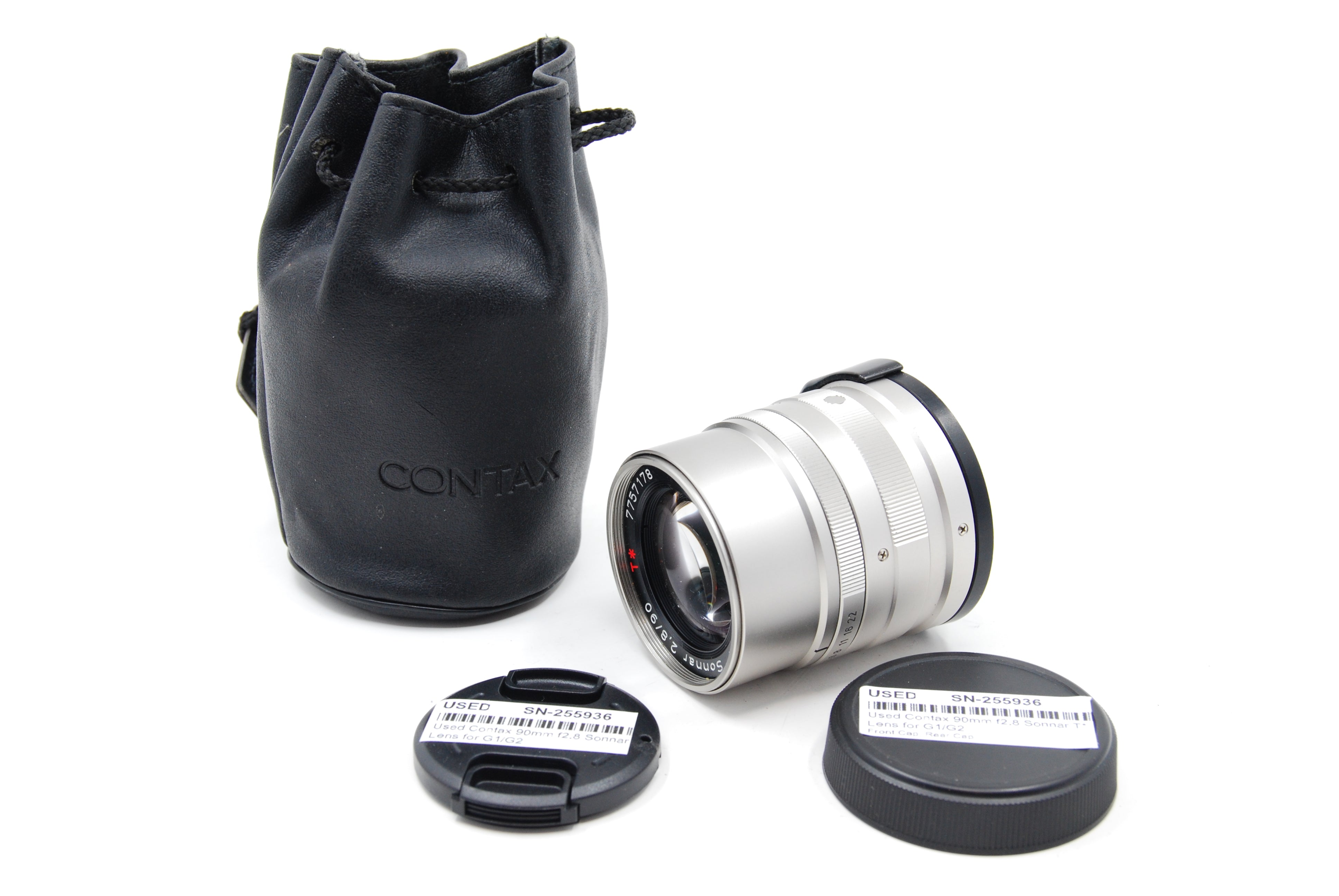 Used Contax 90mm f2.8 Sonnar T* Lens for G1/G2