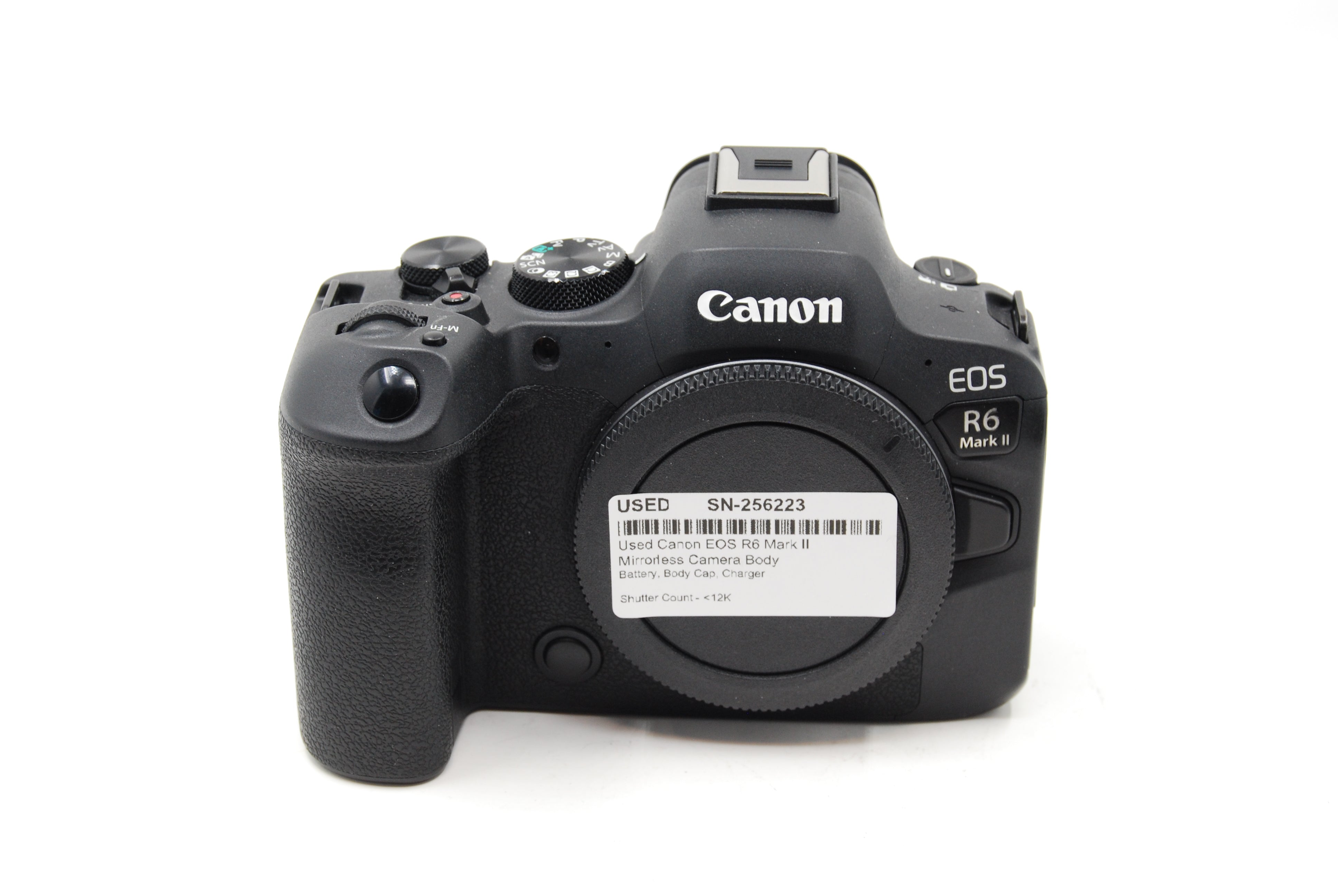 Used Canon EOS R6 Mark II Mirrorless Camera Body