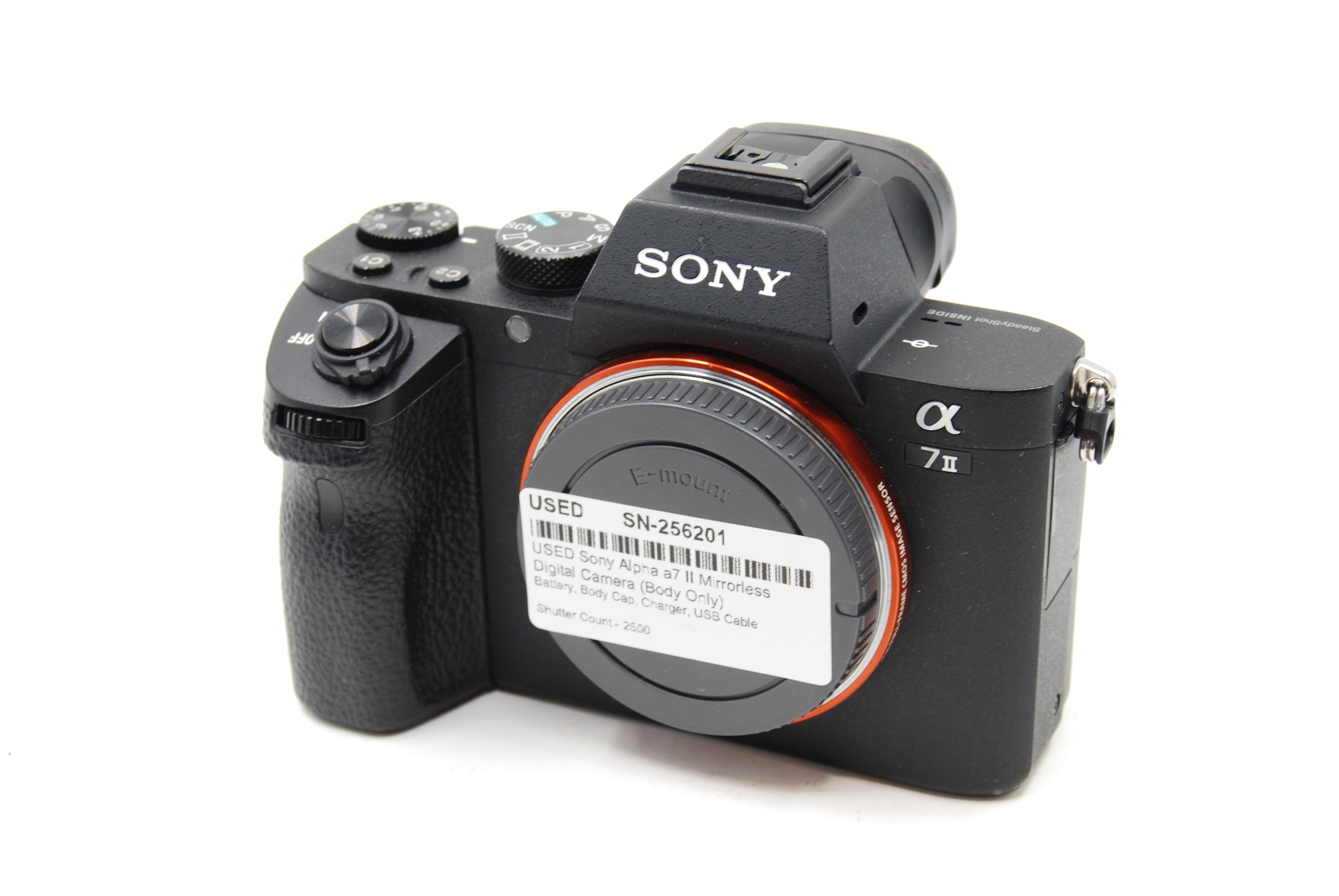 USED Sony Alpha a7 II Mirrorless Digital Camera (Body Only)