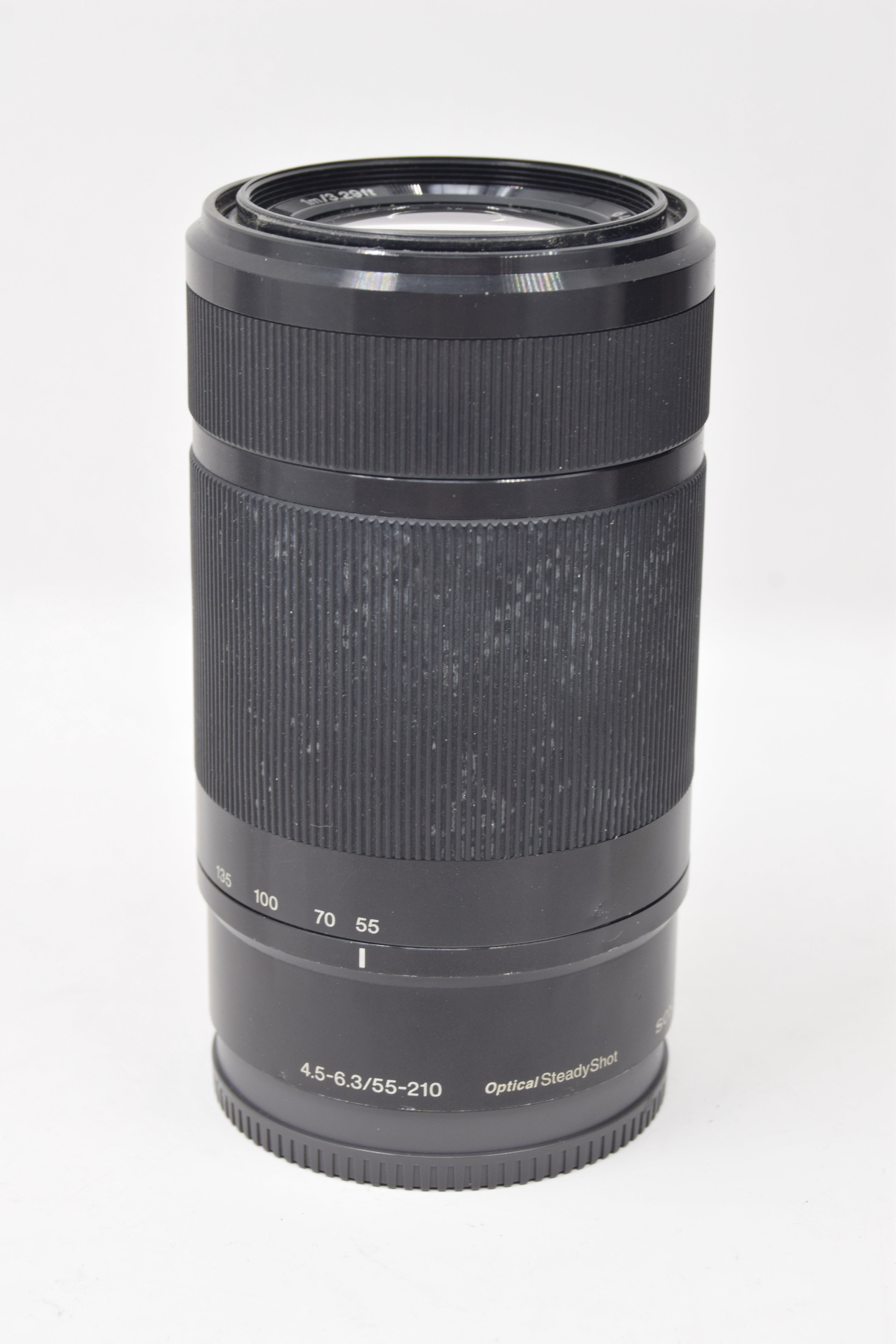 USED Sony 55-210mm F4.5-6.3 OSS E-Mount Lens (Black)