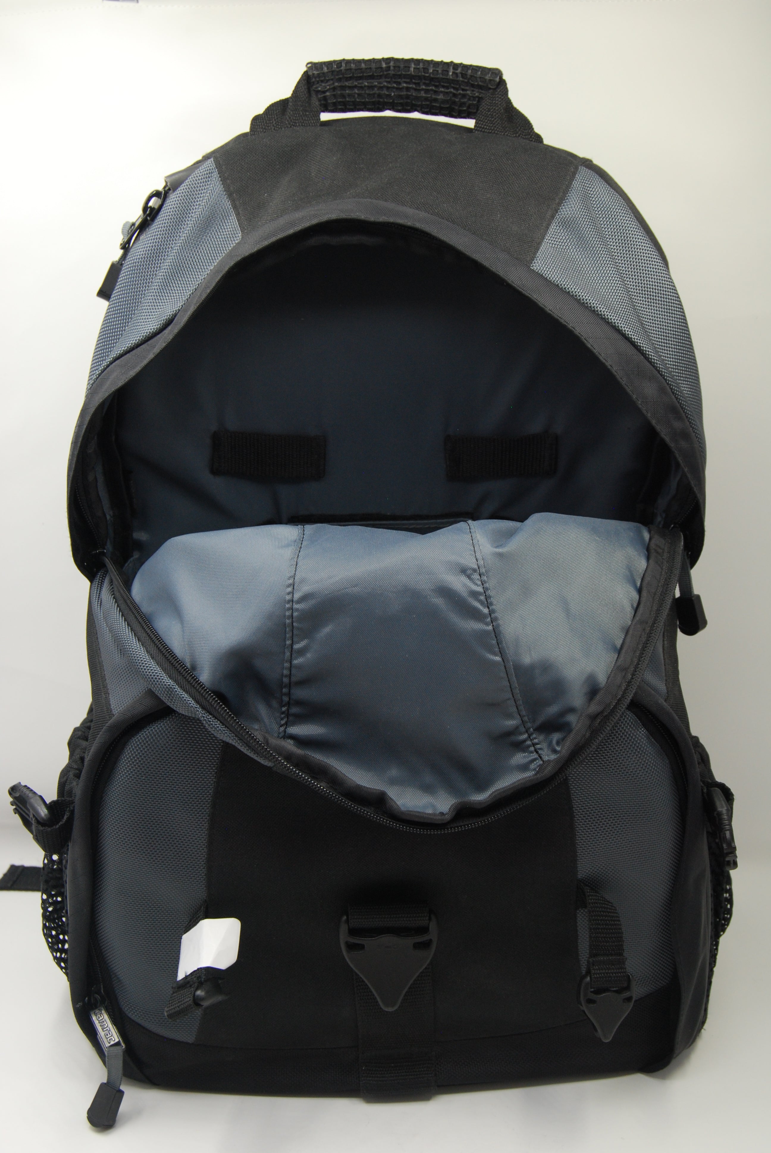 Used Tamrac Black/Gray Camera Laptop Hiking Backpack SAS Compartment