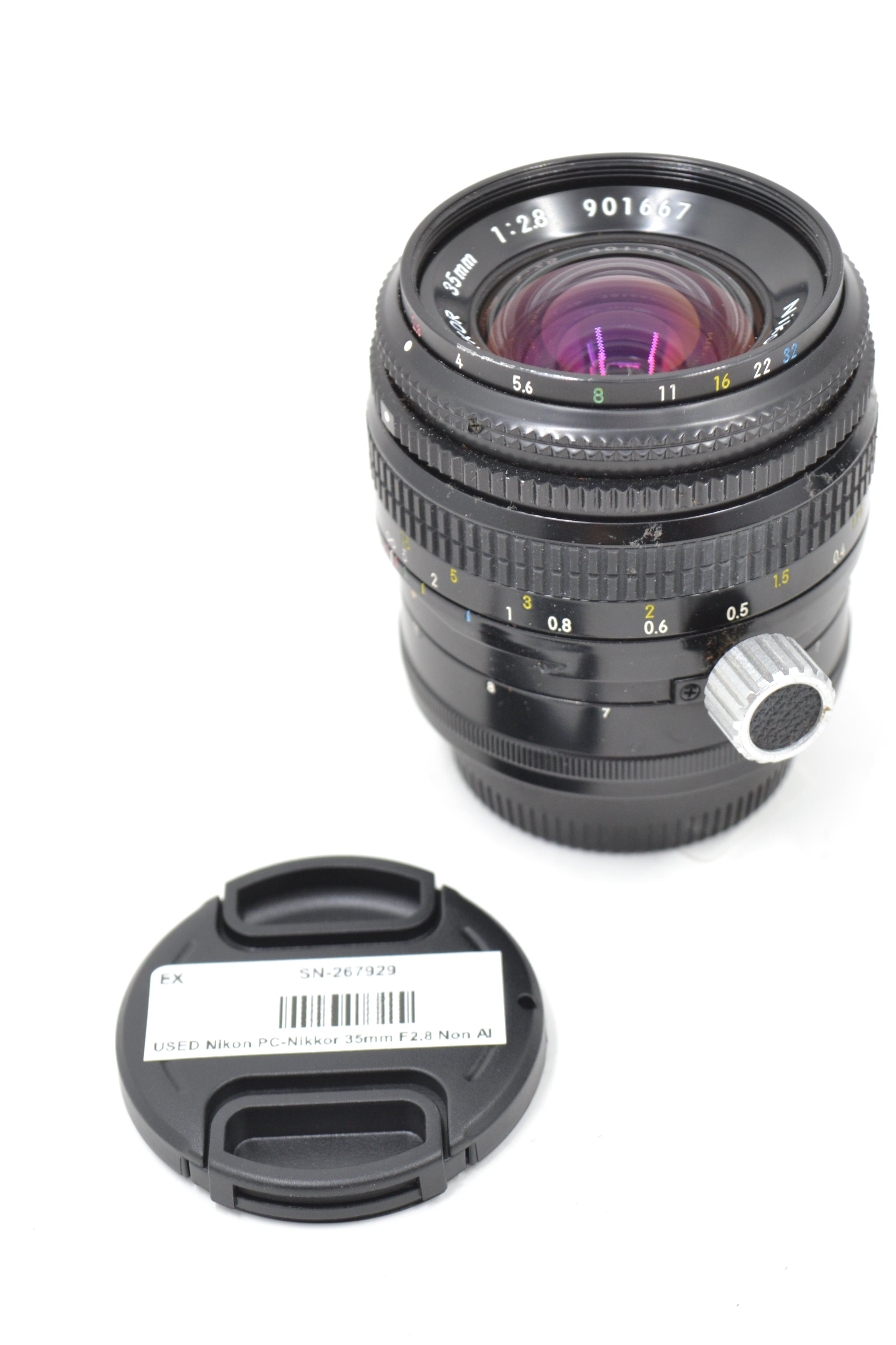 USED Nikon PC-Nikkor 35mm F2.8 Non AI