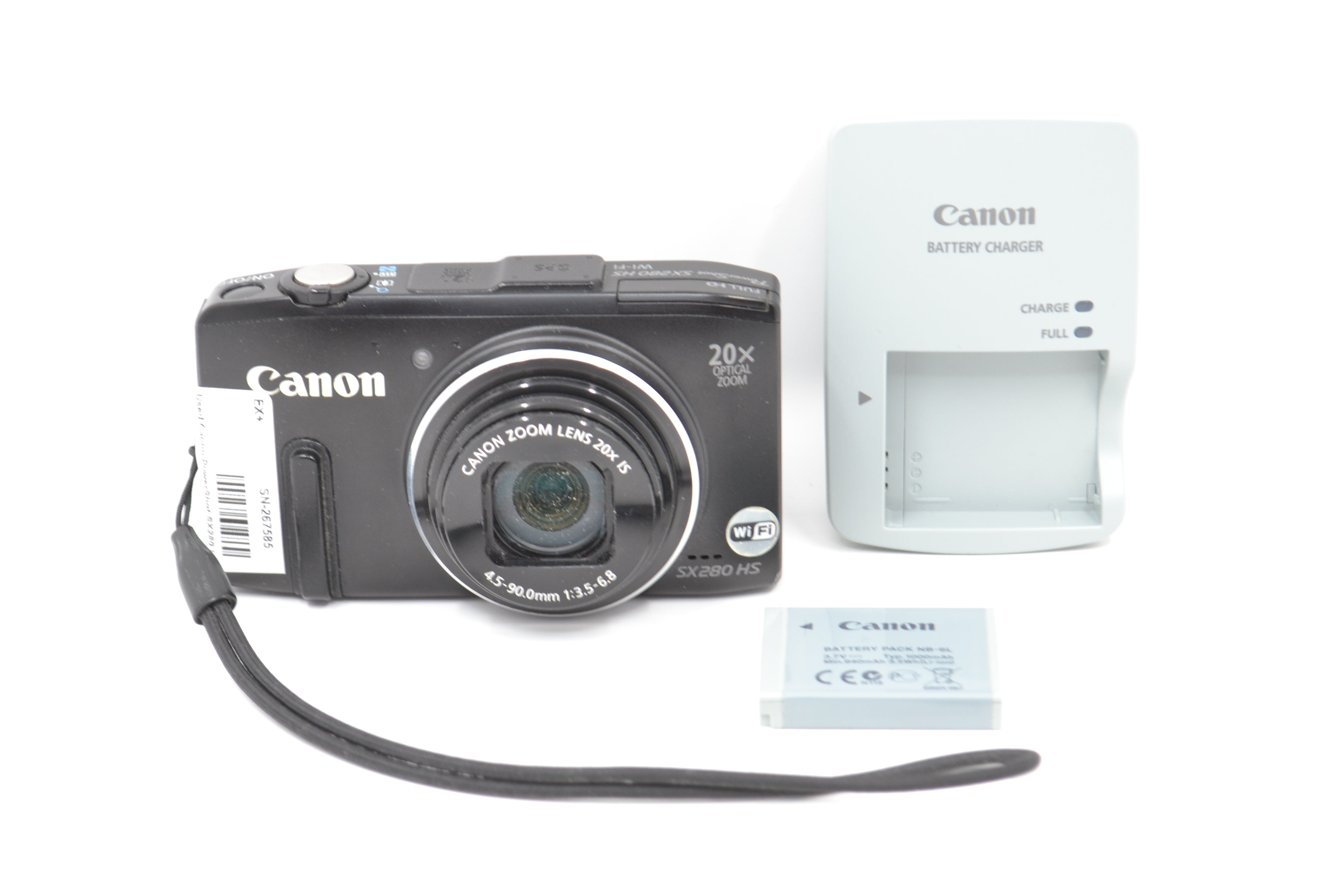 Used Canon PowerShot SX280 HS