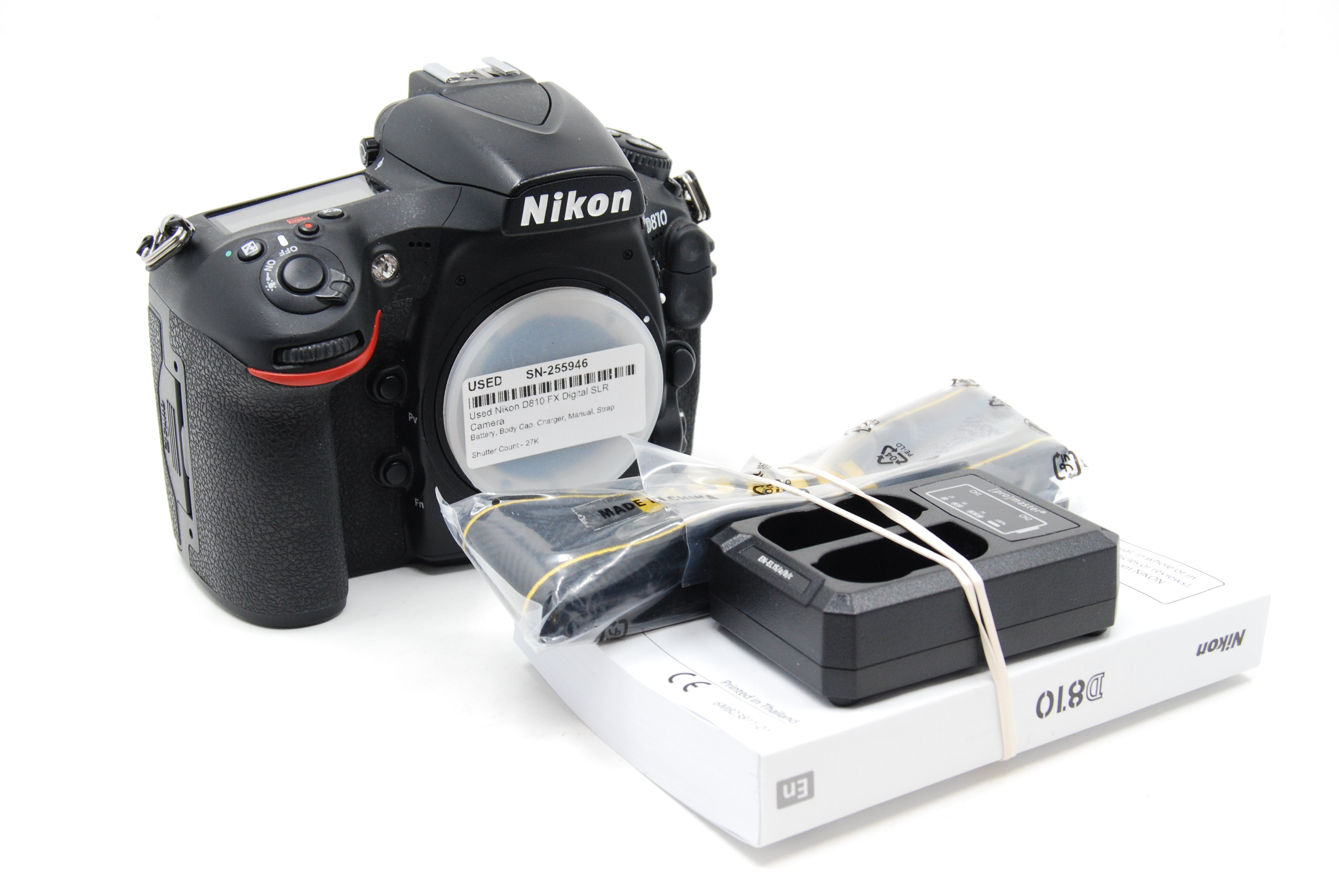 Used Nikon D810 FX Digital SLR Camera
