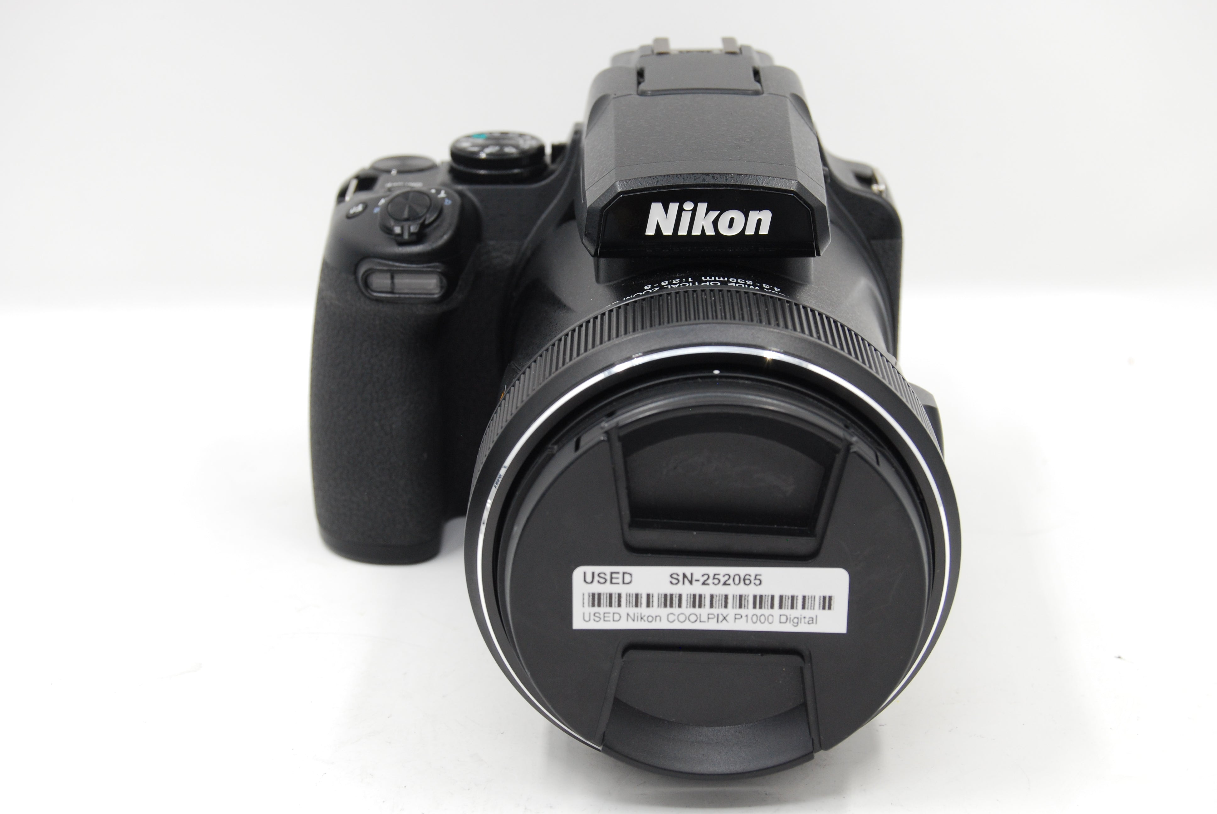 USED Nikon COOLPIX P1000 Digital Bridge/Point & Shoot Camera