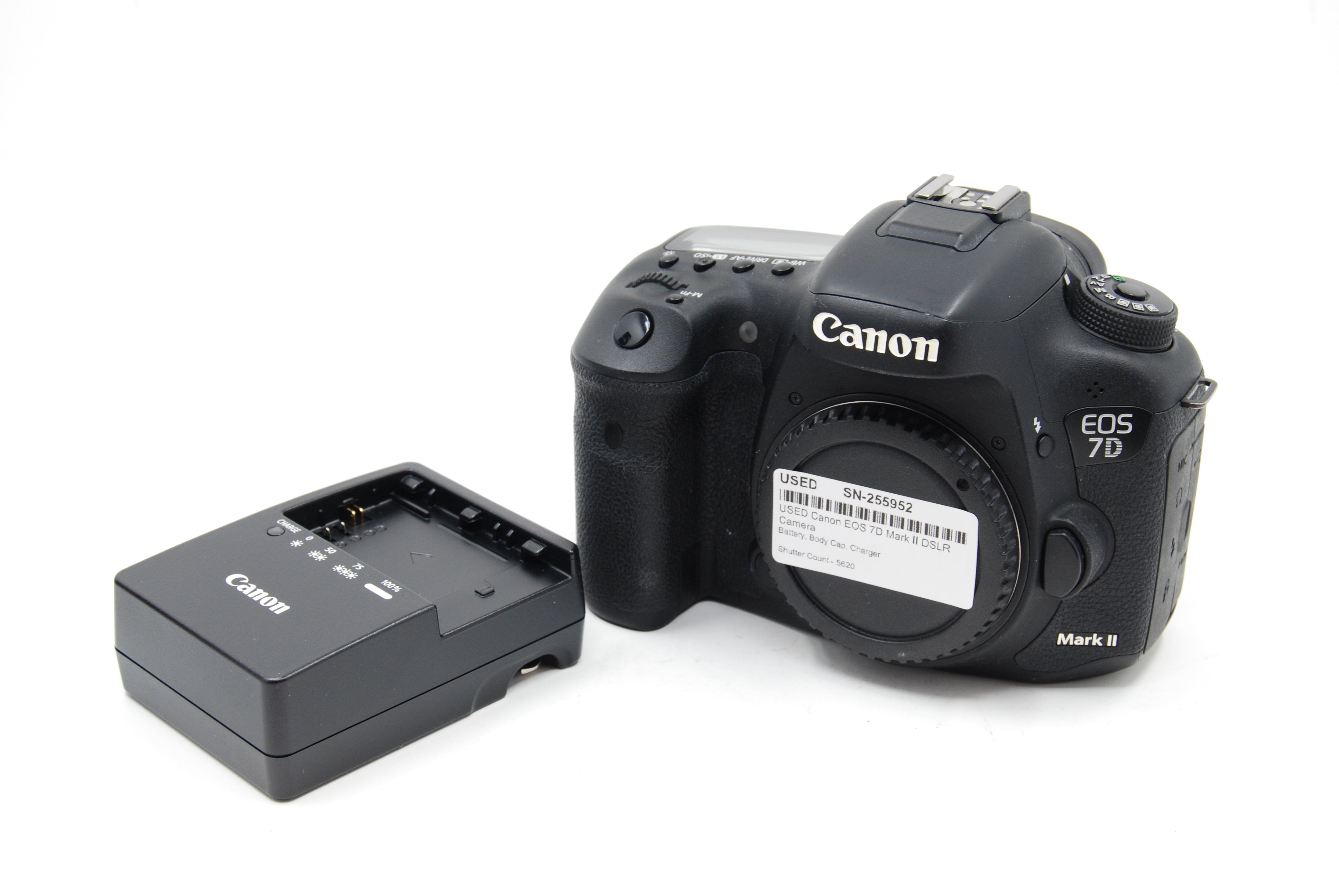 USED Canon EOS 7D Mark II DSLR Camera
