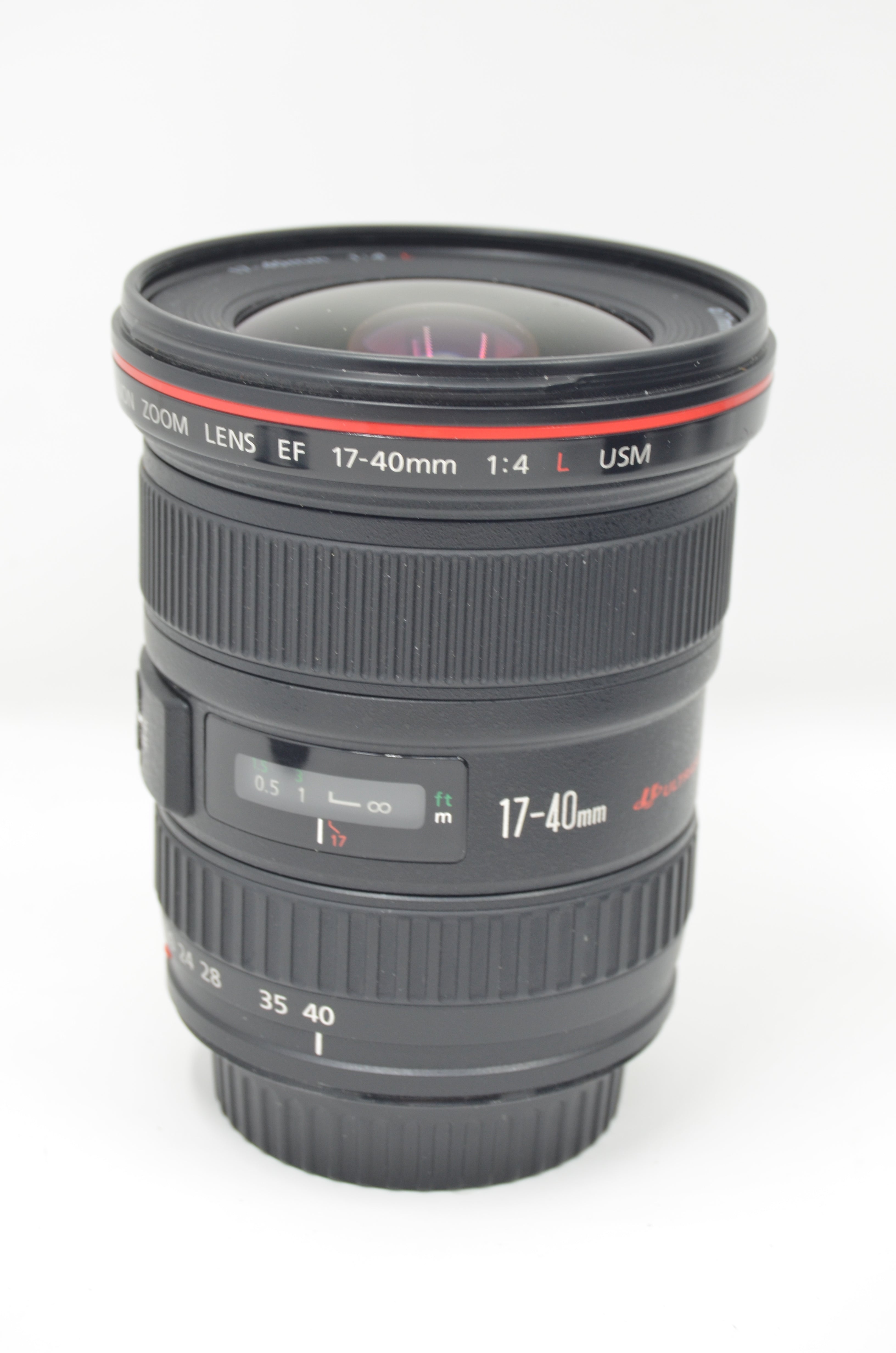 USED Canon 17-40mm F4 L USM Lens