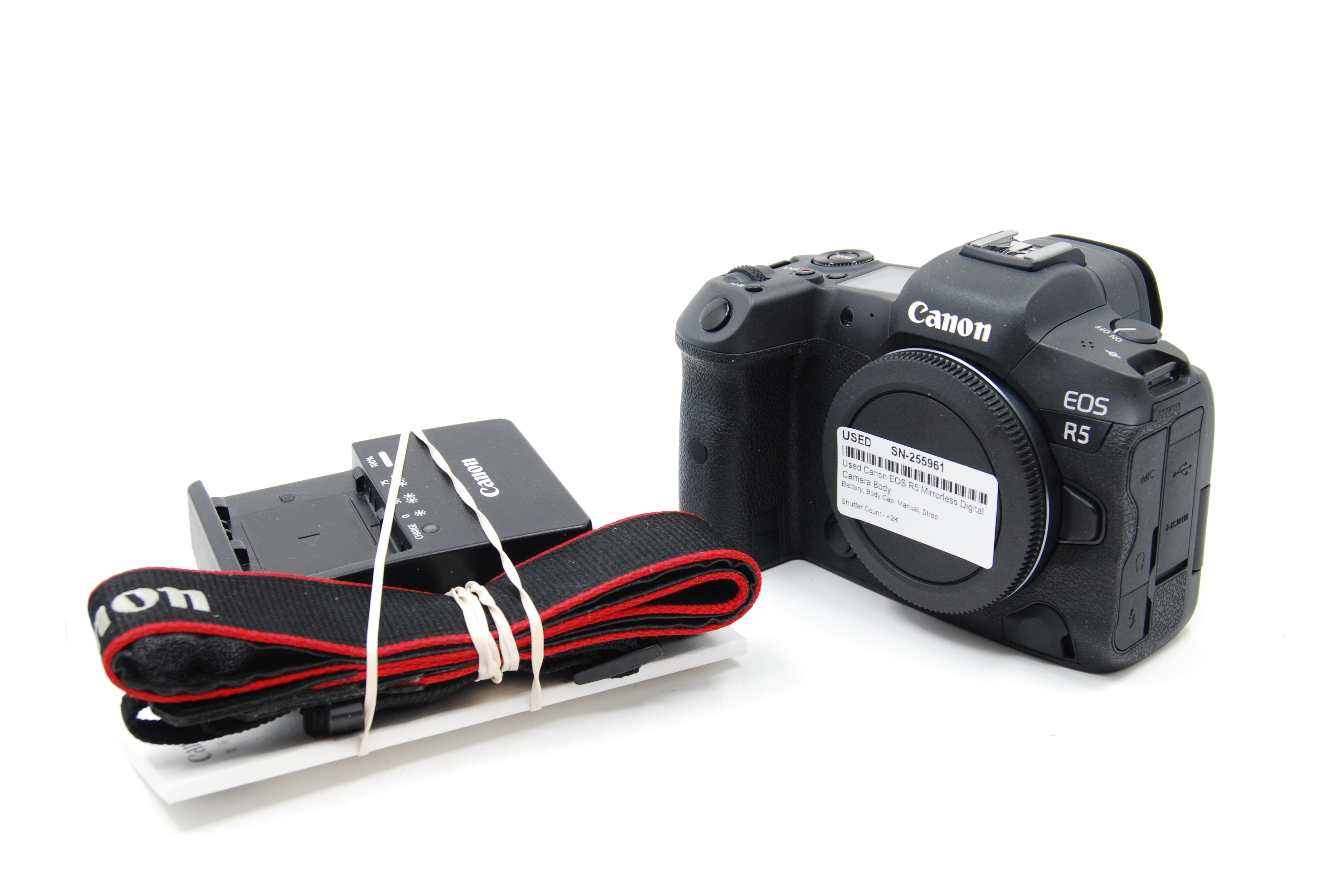 Used Canon EOS R5 Mirrorless Digital Camera Body