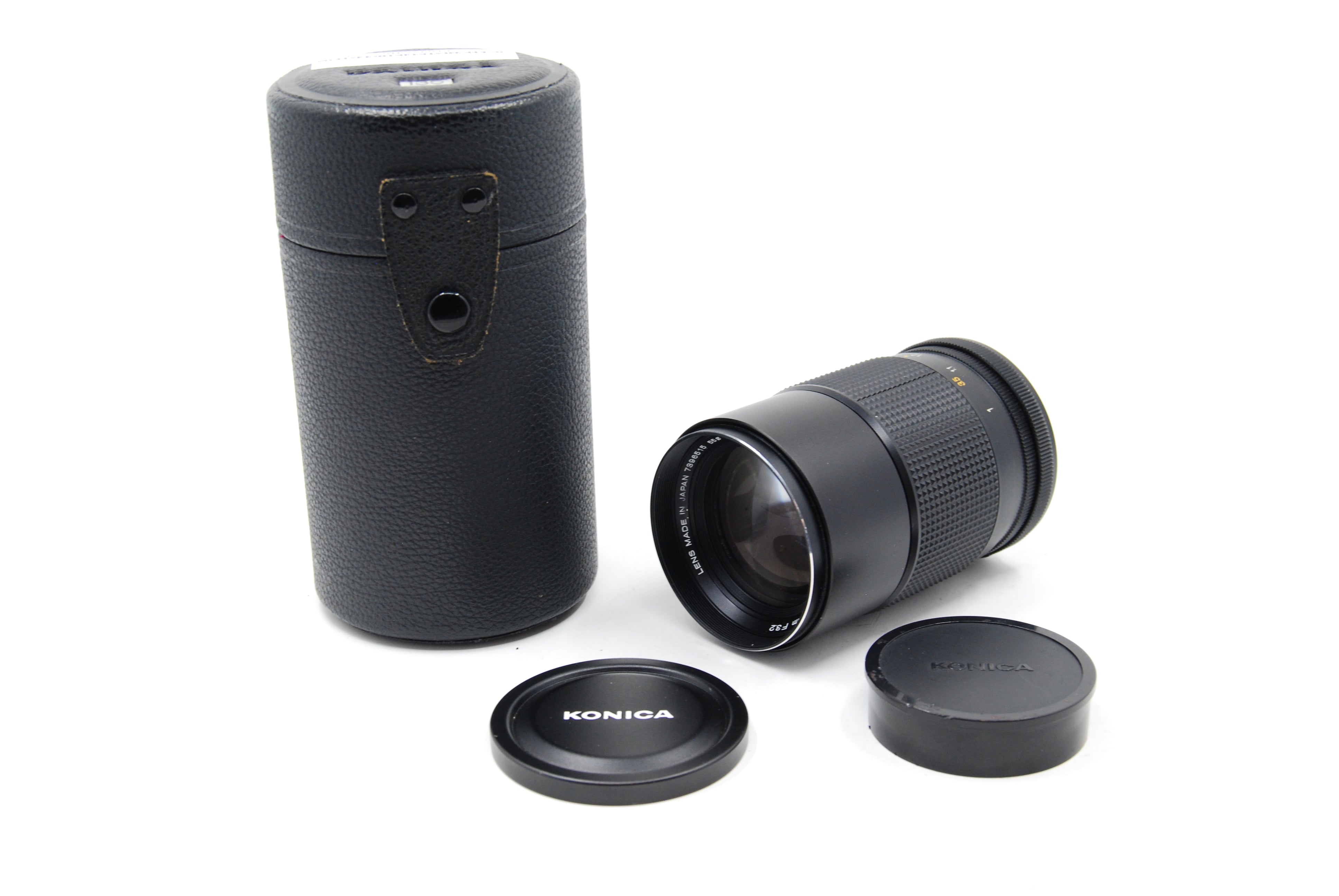 Used Konica Hexanon AR 135mm f3.2 Lens