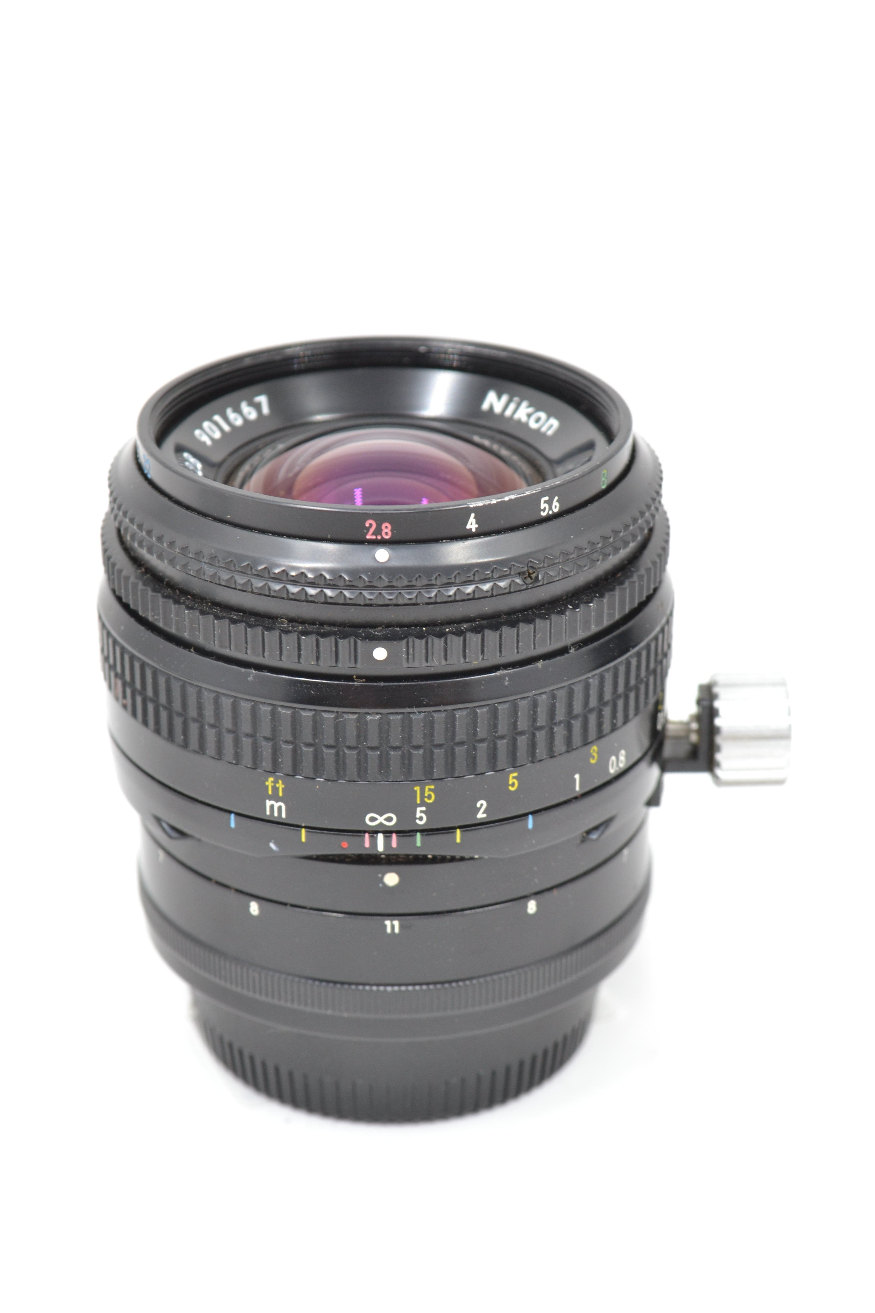 USED Nikon PC-Nikkor 35mm F2.8 Non AI