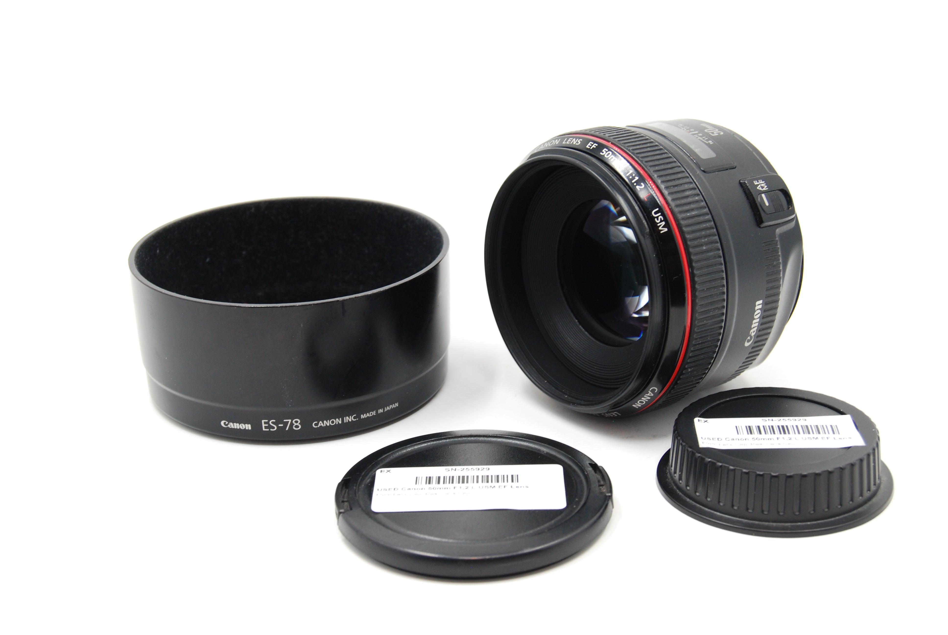 Canon ef 50mm f1.2mm usm II レンズ Amazon.com : Canon EF 50mm f/1.2L USM : Camera Lenses : Electronics