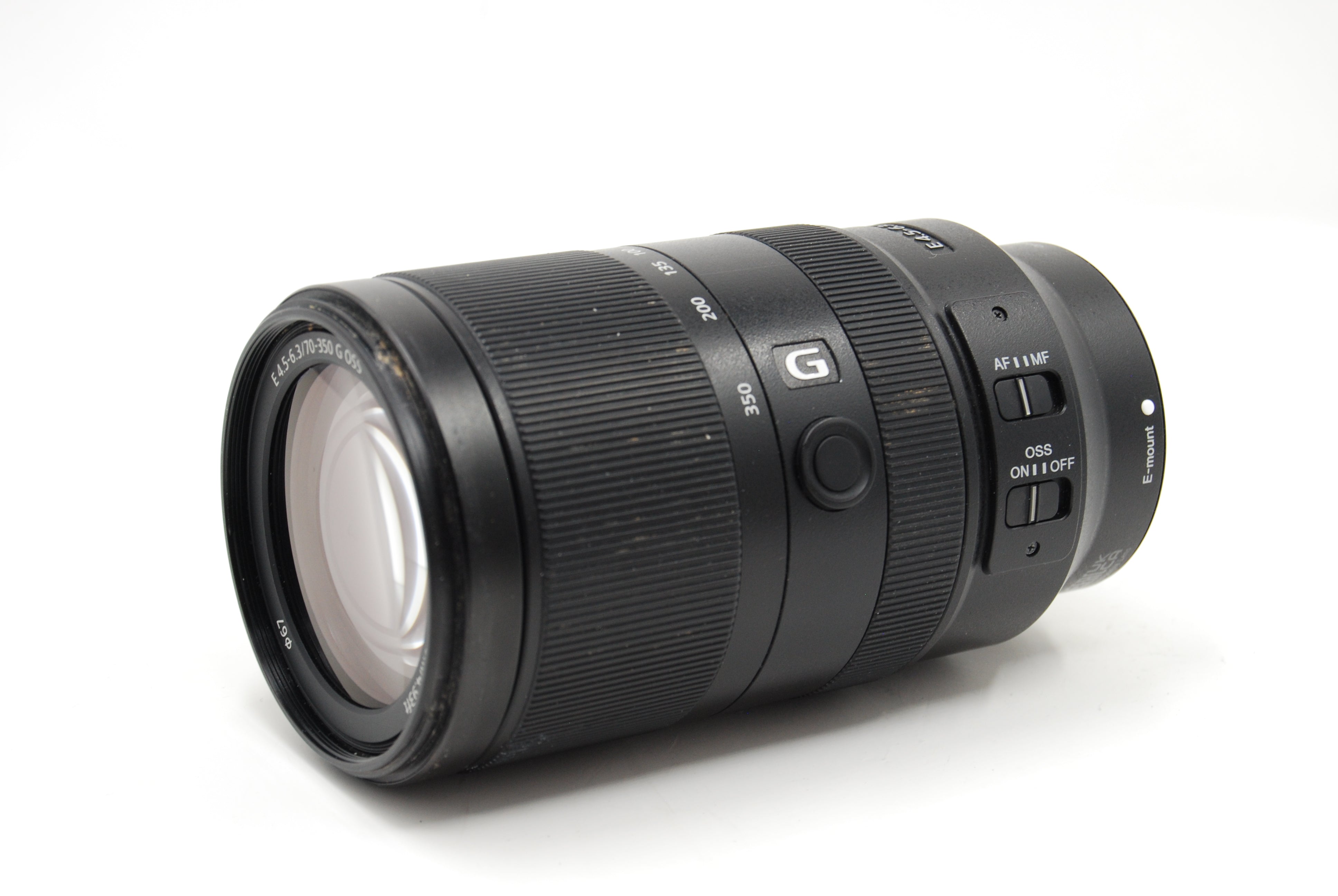USED Sony E 70-350mm f/4.5-6.3 G OSS Lens