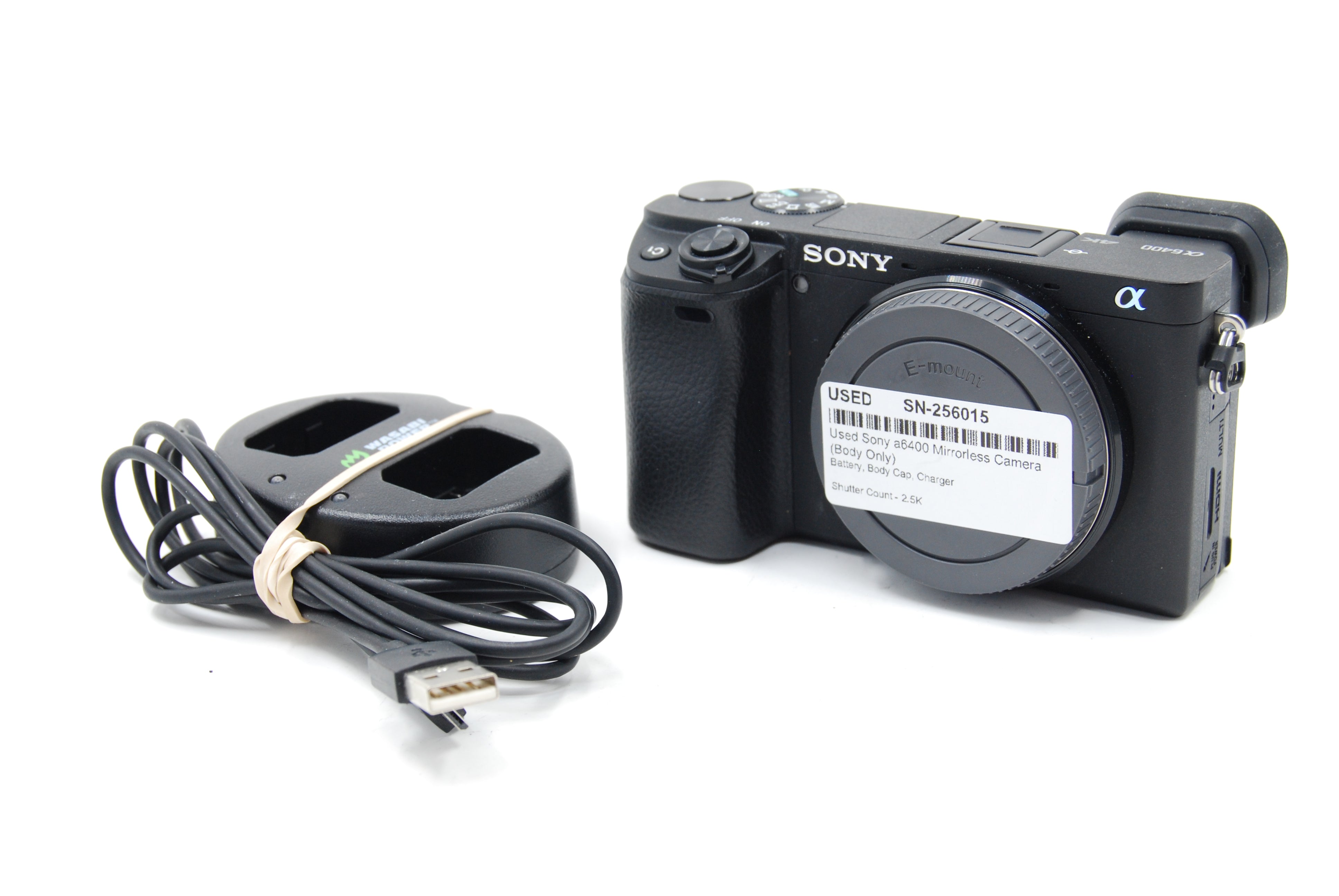 Used Sony a6400 Mirrorless Camera (Body Only)