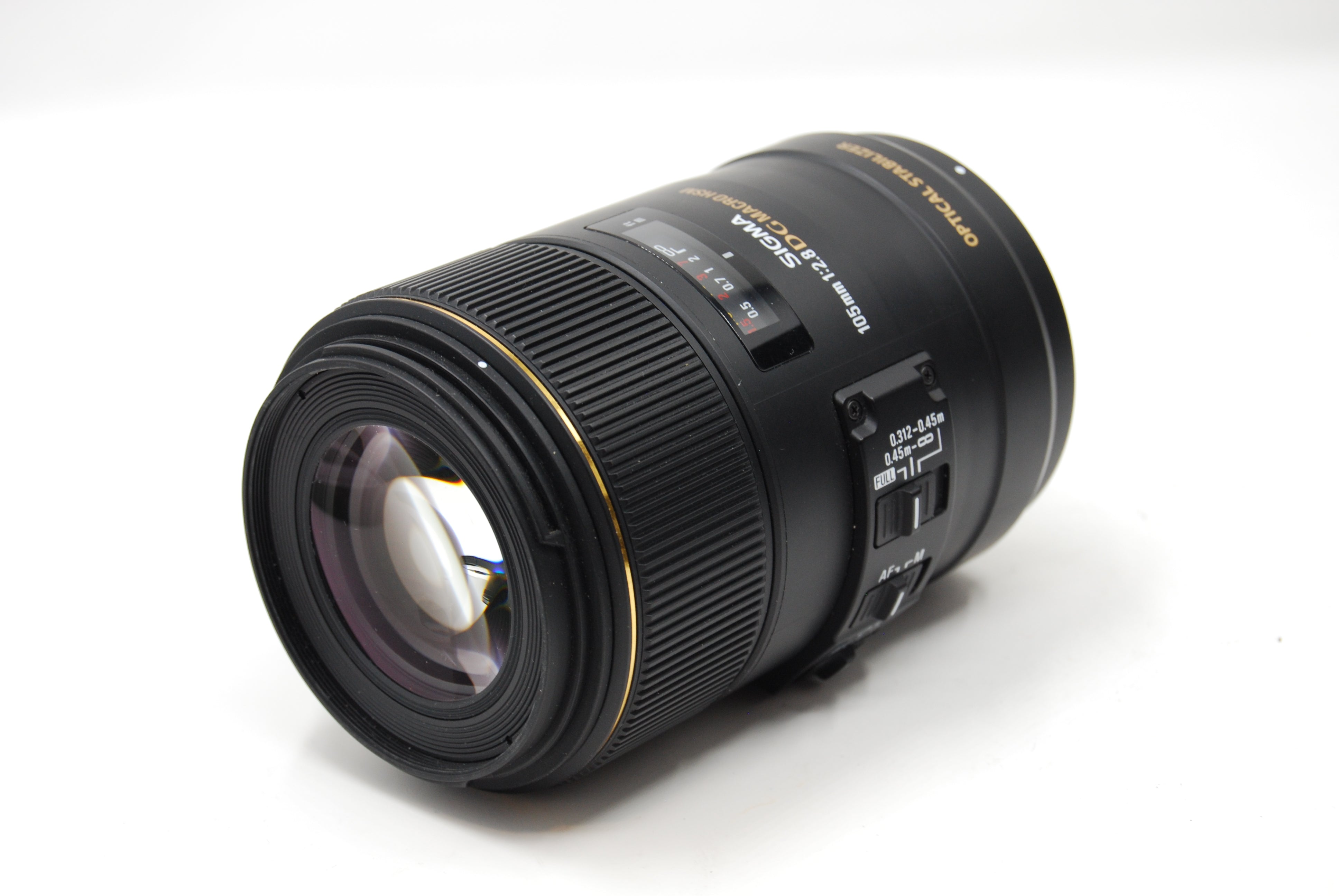 USED Sigma 105mm F2.8 EX DG Macro OS for Nikon