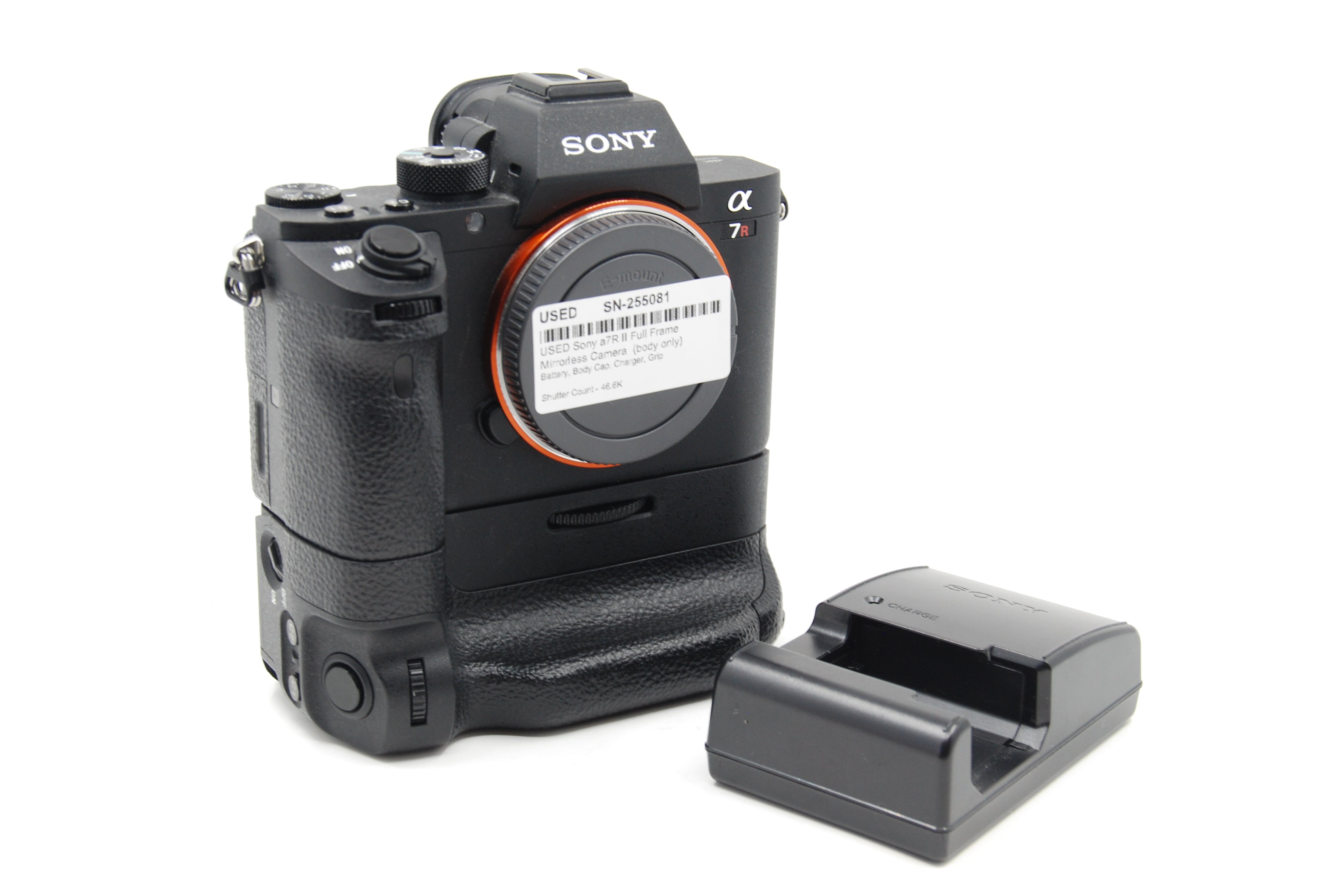 USED Sony a7R II Full Frame Mirrorless Camera (body only)