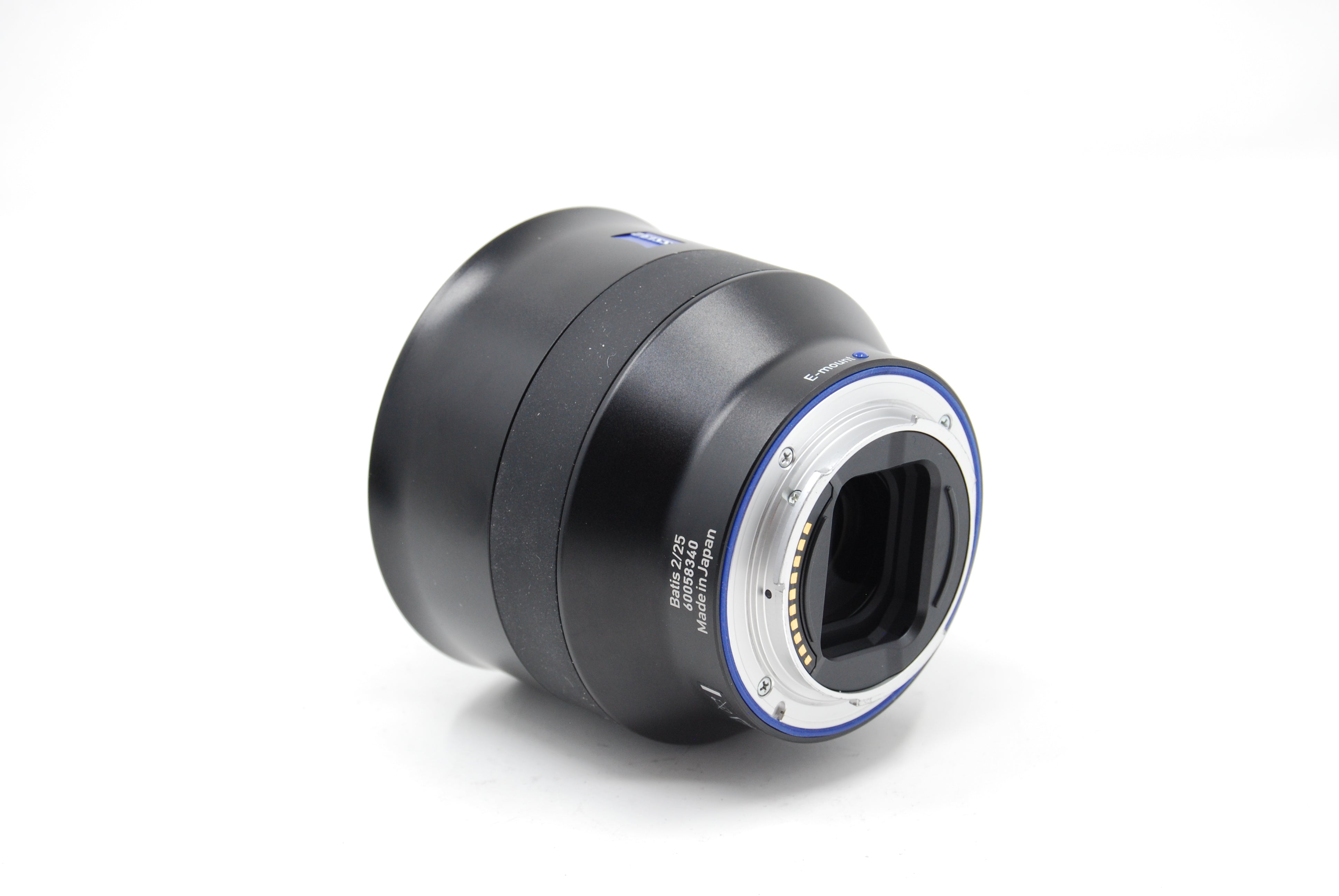USED Zeiss Batis 25mm f/2 Lens for Sony E Mount