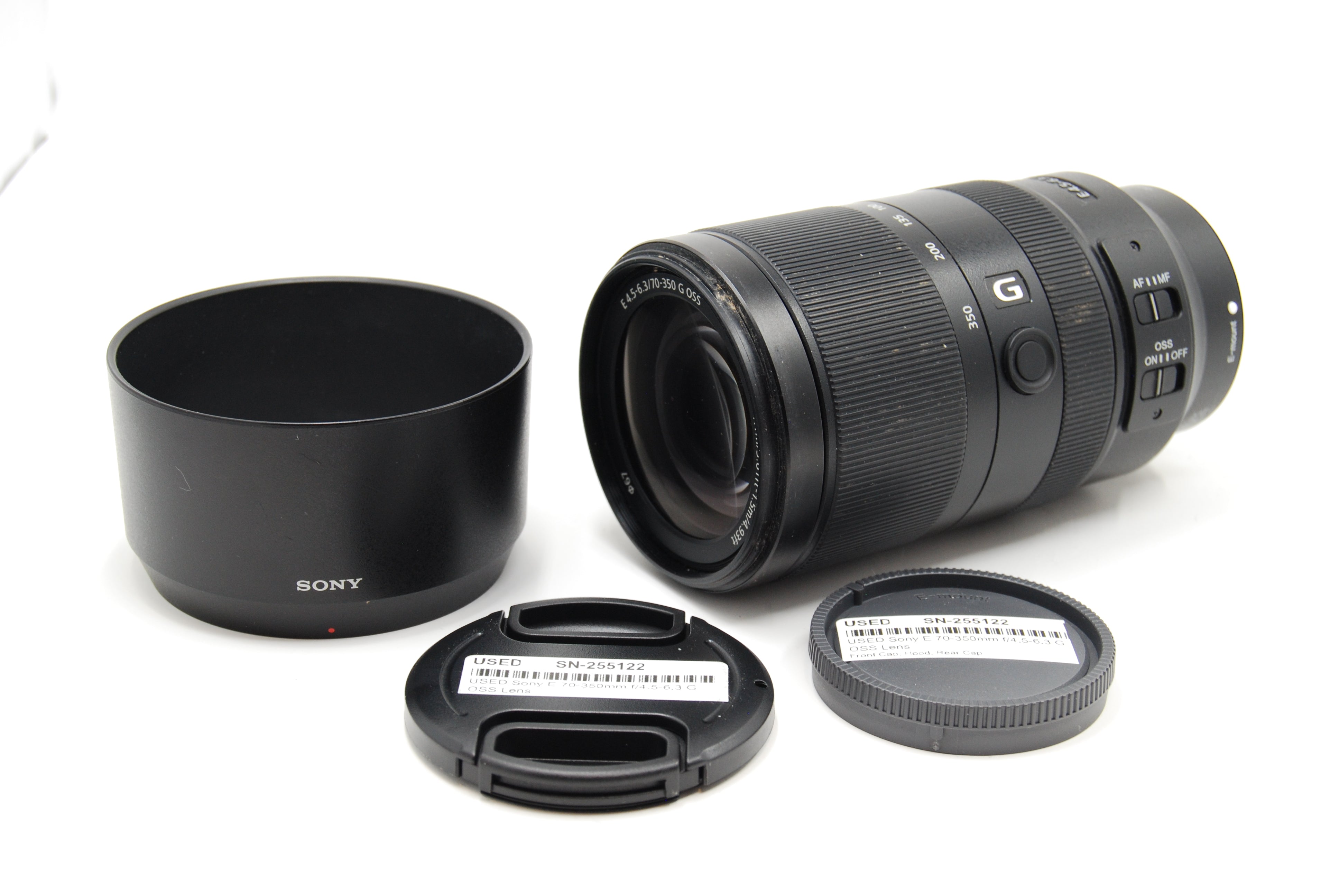 USED Sony E 70-350mm f/4.5-6.3 G OSS Lens