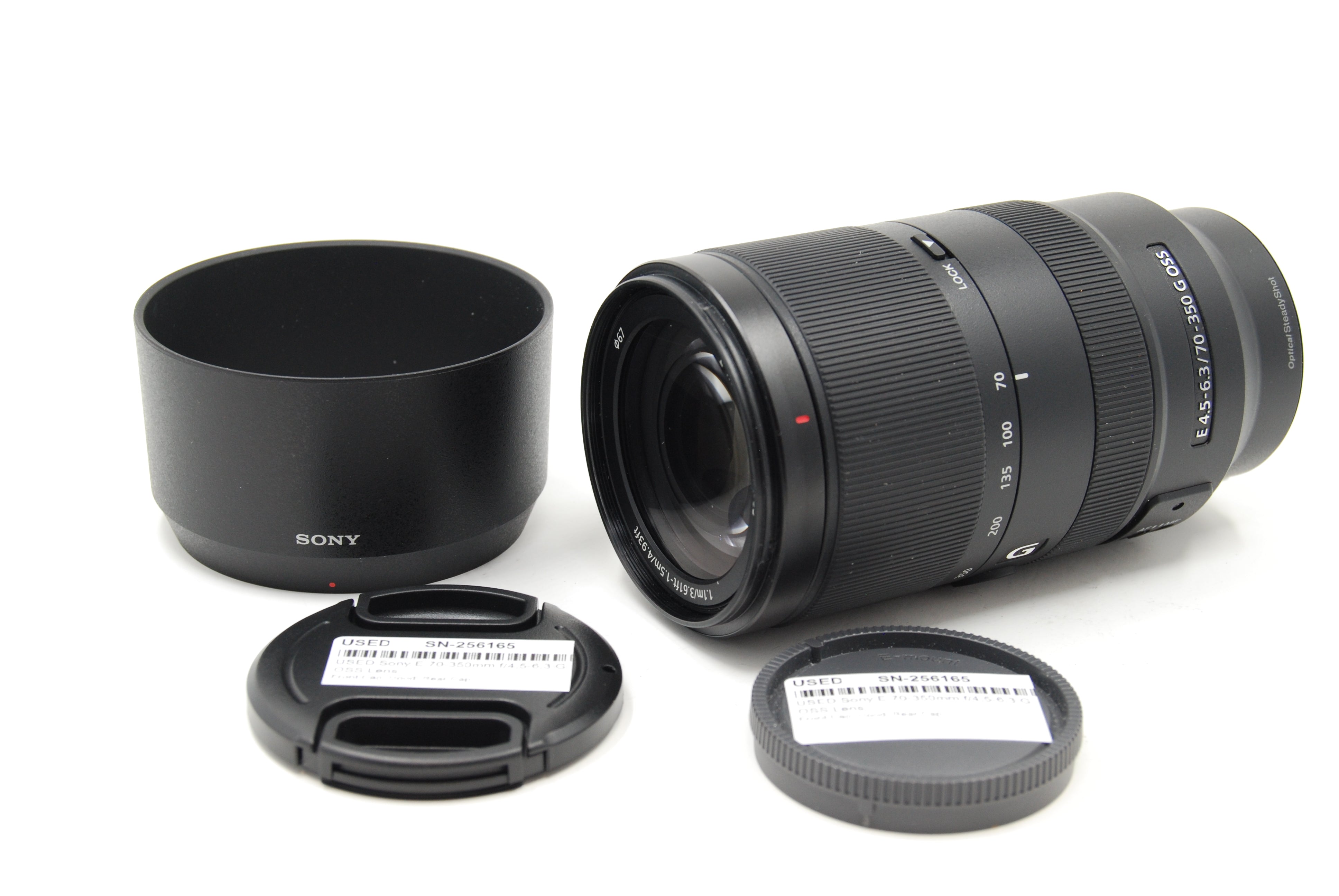 USED Sony E 70-350mm f/4.5-6.3 G OSS Lens