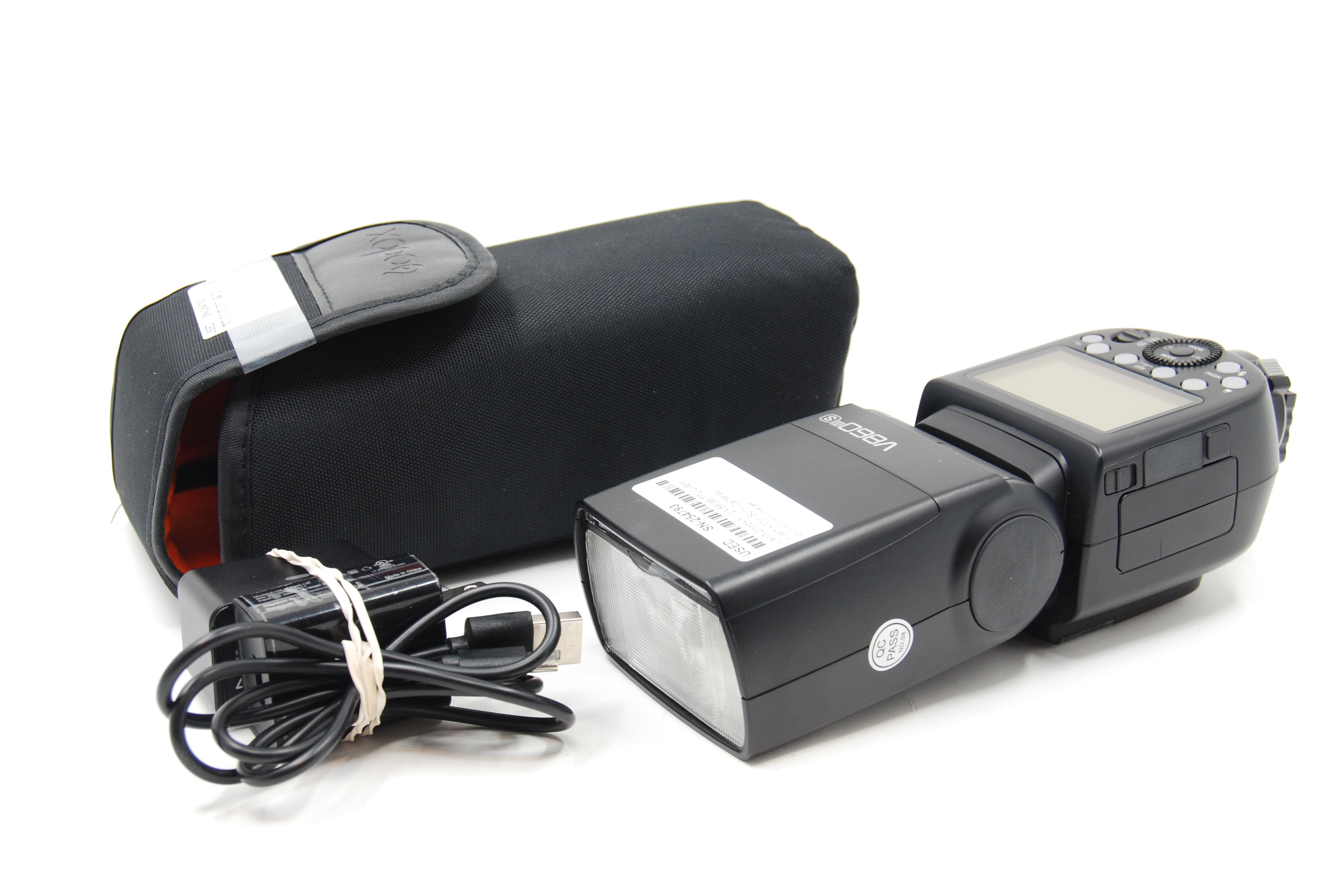 Used Godox Ving V860III TTL Li-Ion Flash Kit for Sony Cameras