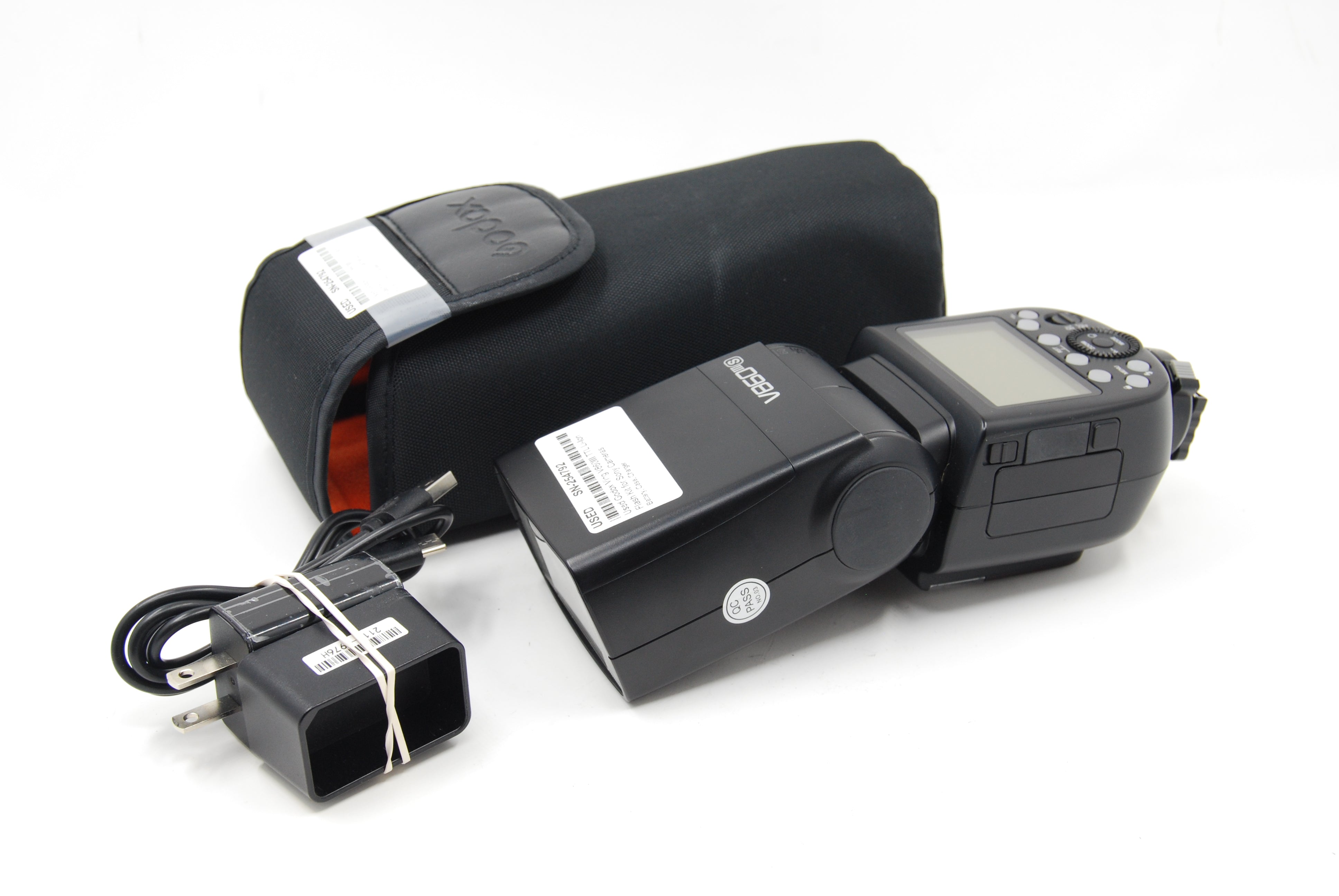 Used Godox Ving V860III TTL Li-Ion Flash Kit for Sony Cameras