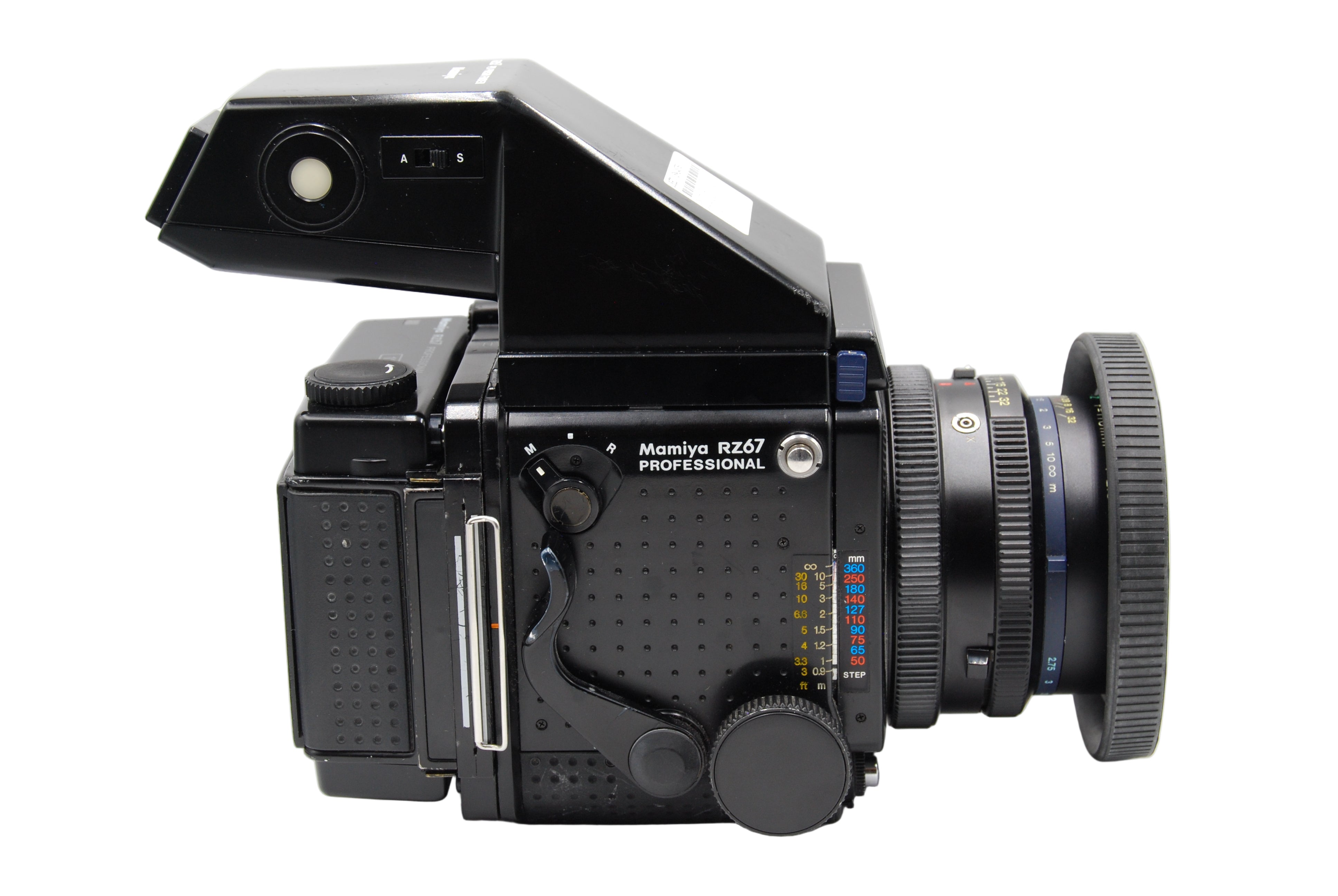 Used Mamiya RZ67 Pro w/PD Pro Finder, 120 Back, & 110mm f2.8 W Lens