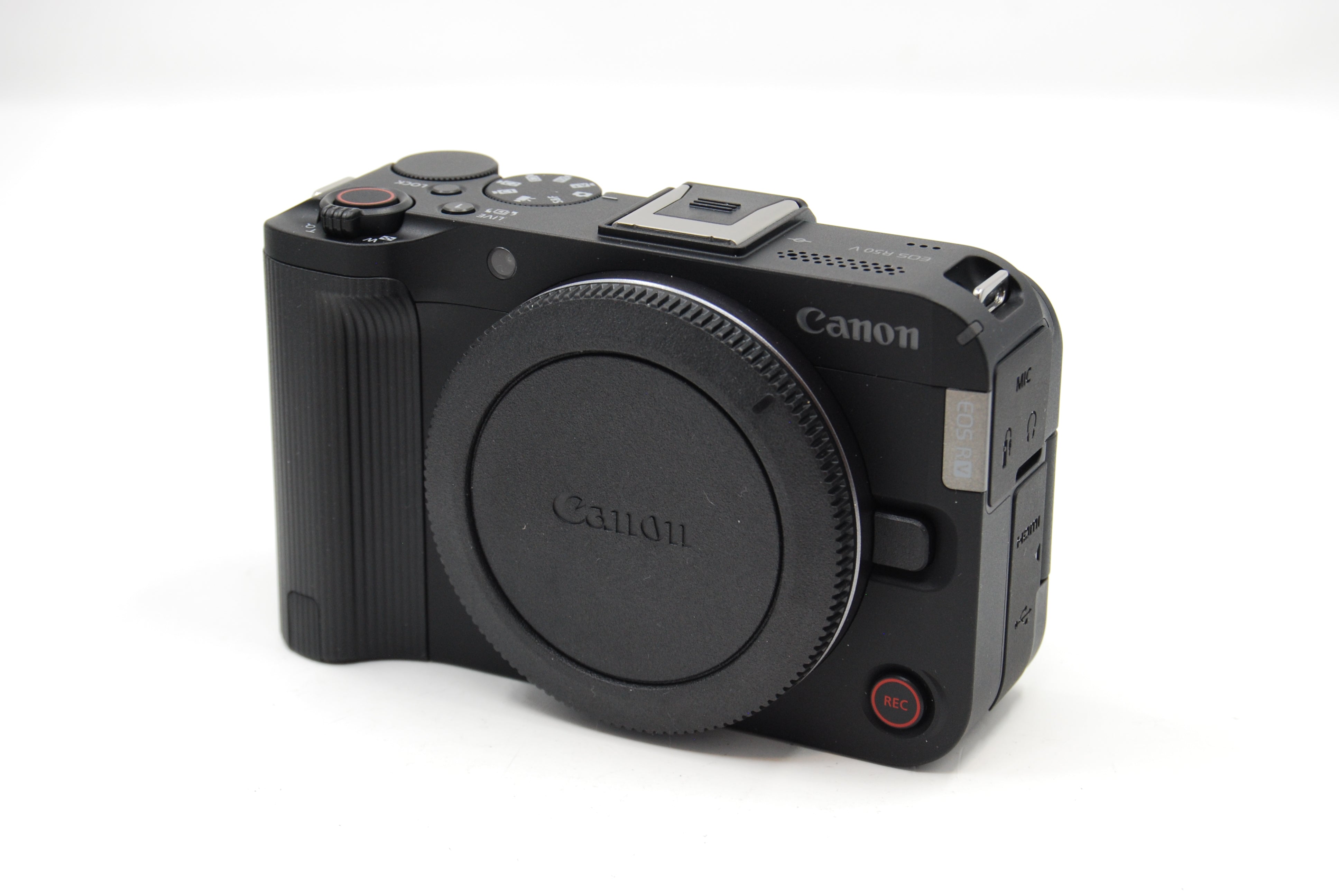 Used Canon EOS R50 V Mirrorless Camera with 14-30mm F4-6.3 Lens