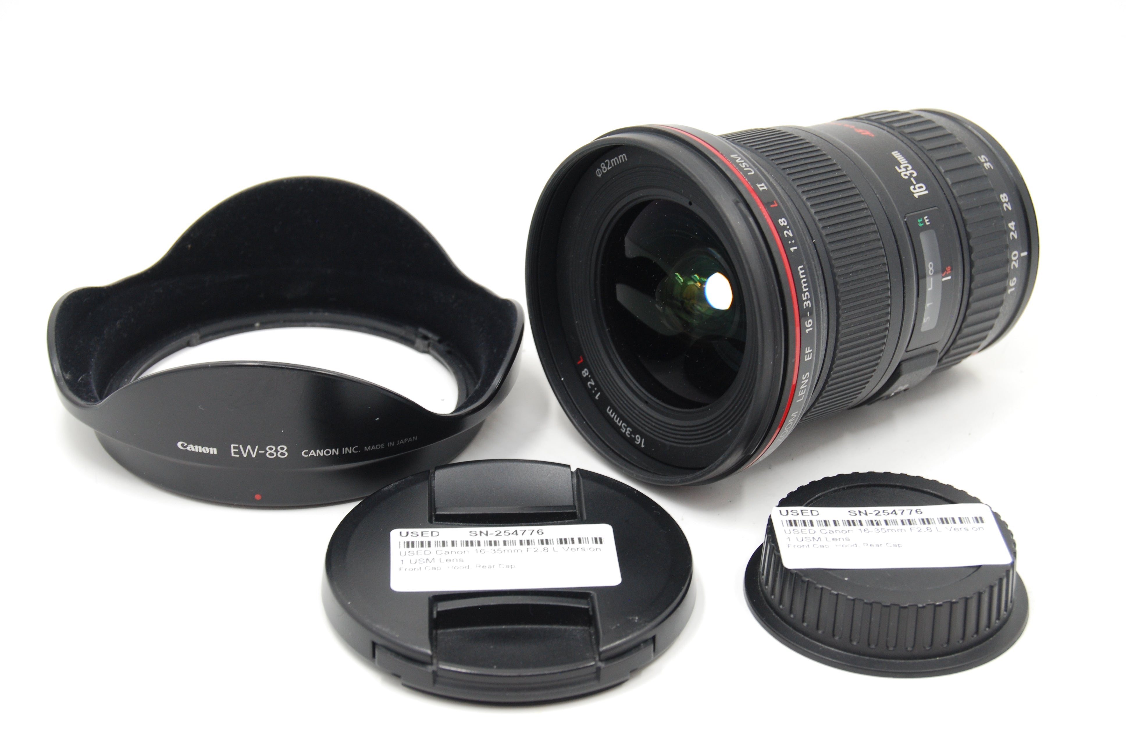 USED Canon 16-35mm F2.8 L Version 1 USM Lens