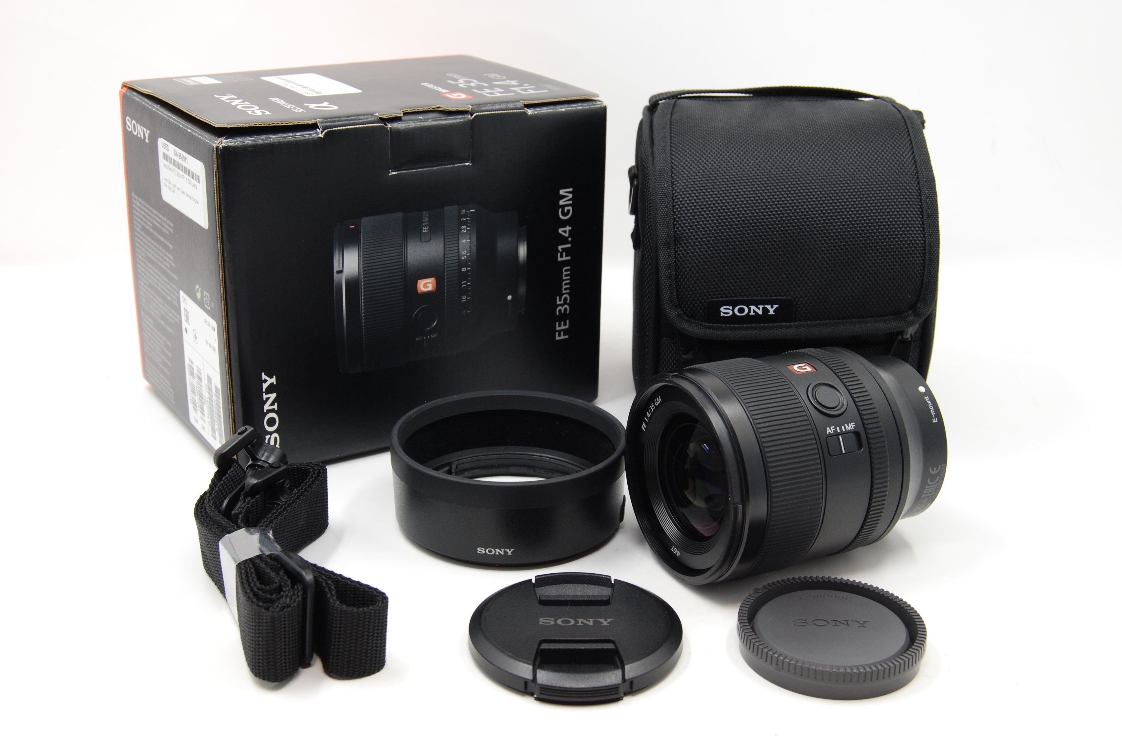 Used Sony FE 35mm F1.4 GM Lens