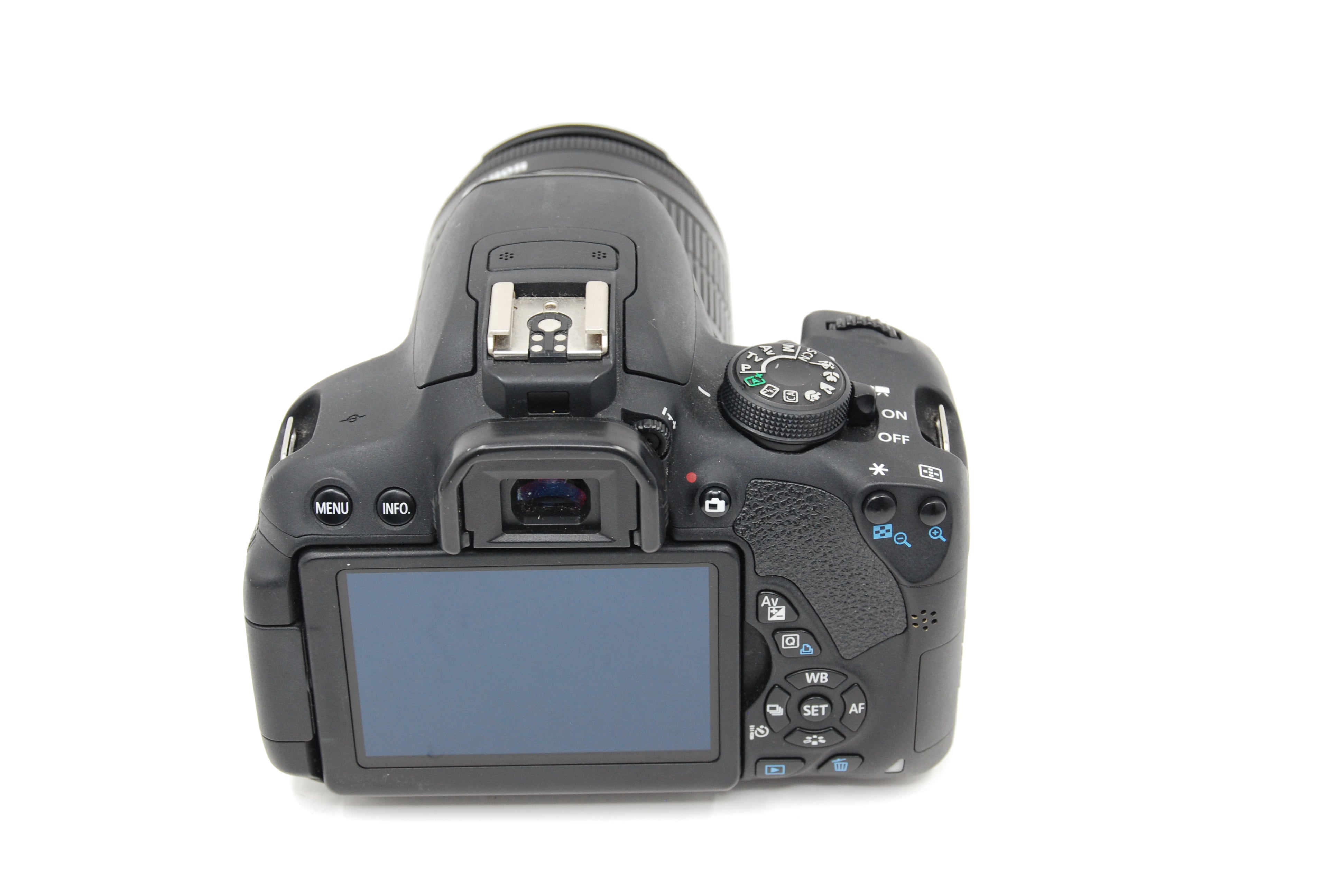 USED Canon EOS Digital Rebel T5i DSLR Camera w/ 18-55mm STM Lens