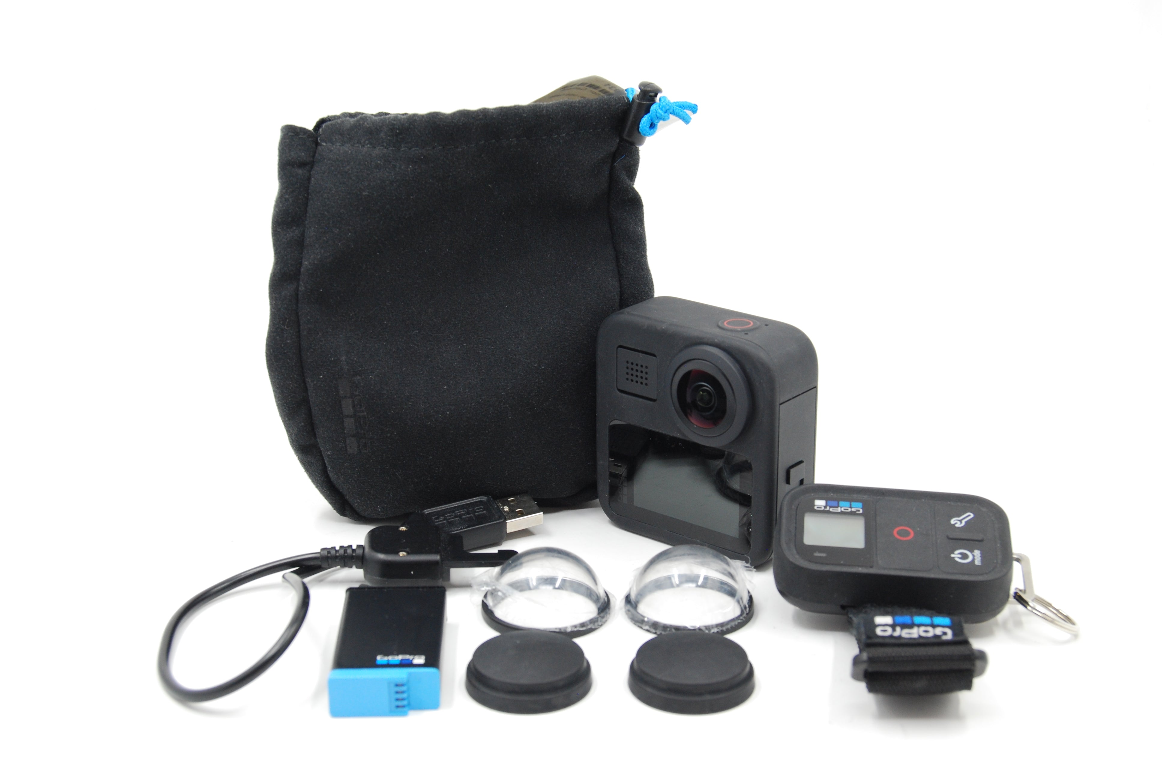 Used GoPro Max 360 Action Camera w/Remote