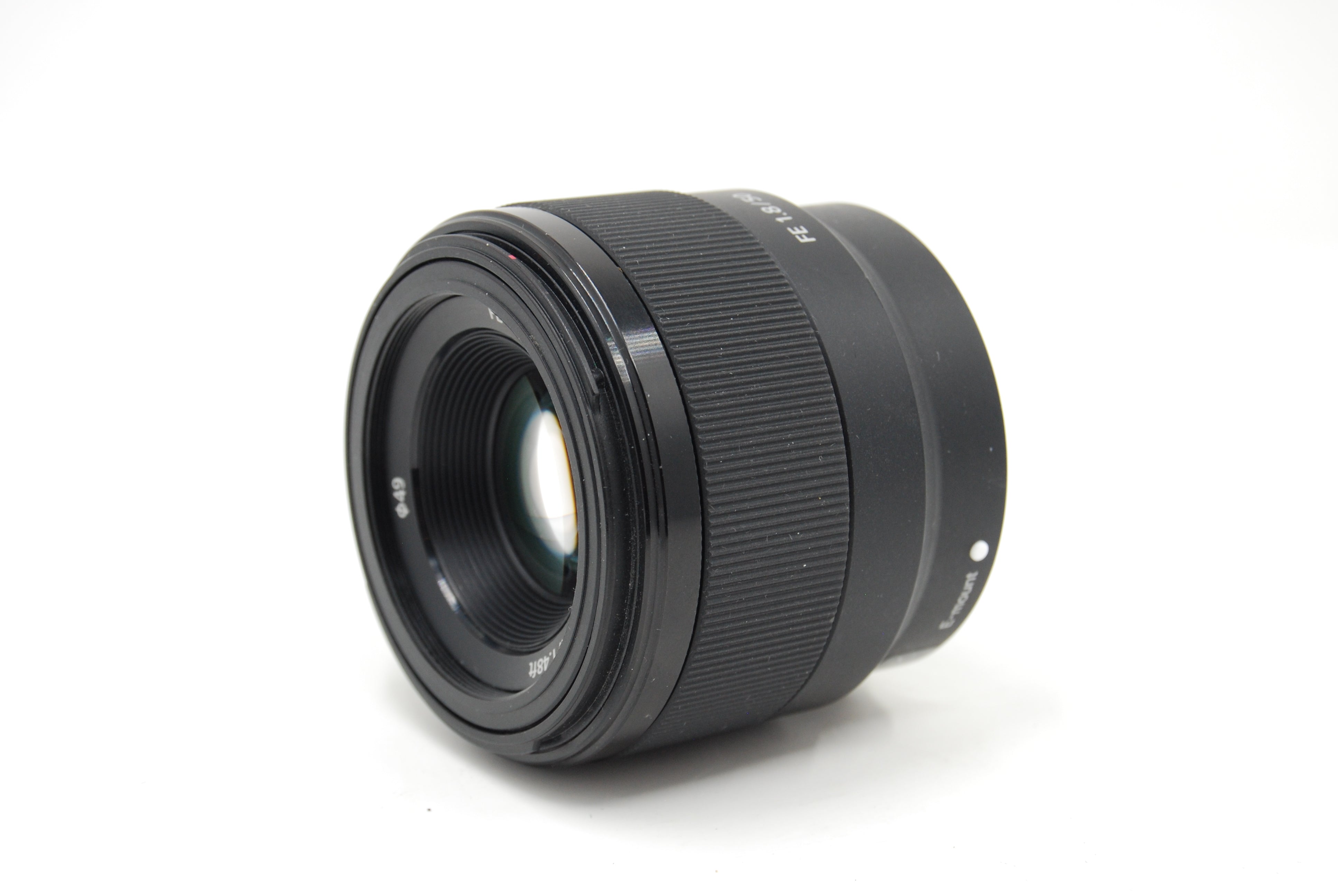 Used Sony 50mm f1.8 FE Lens