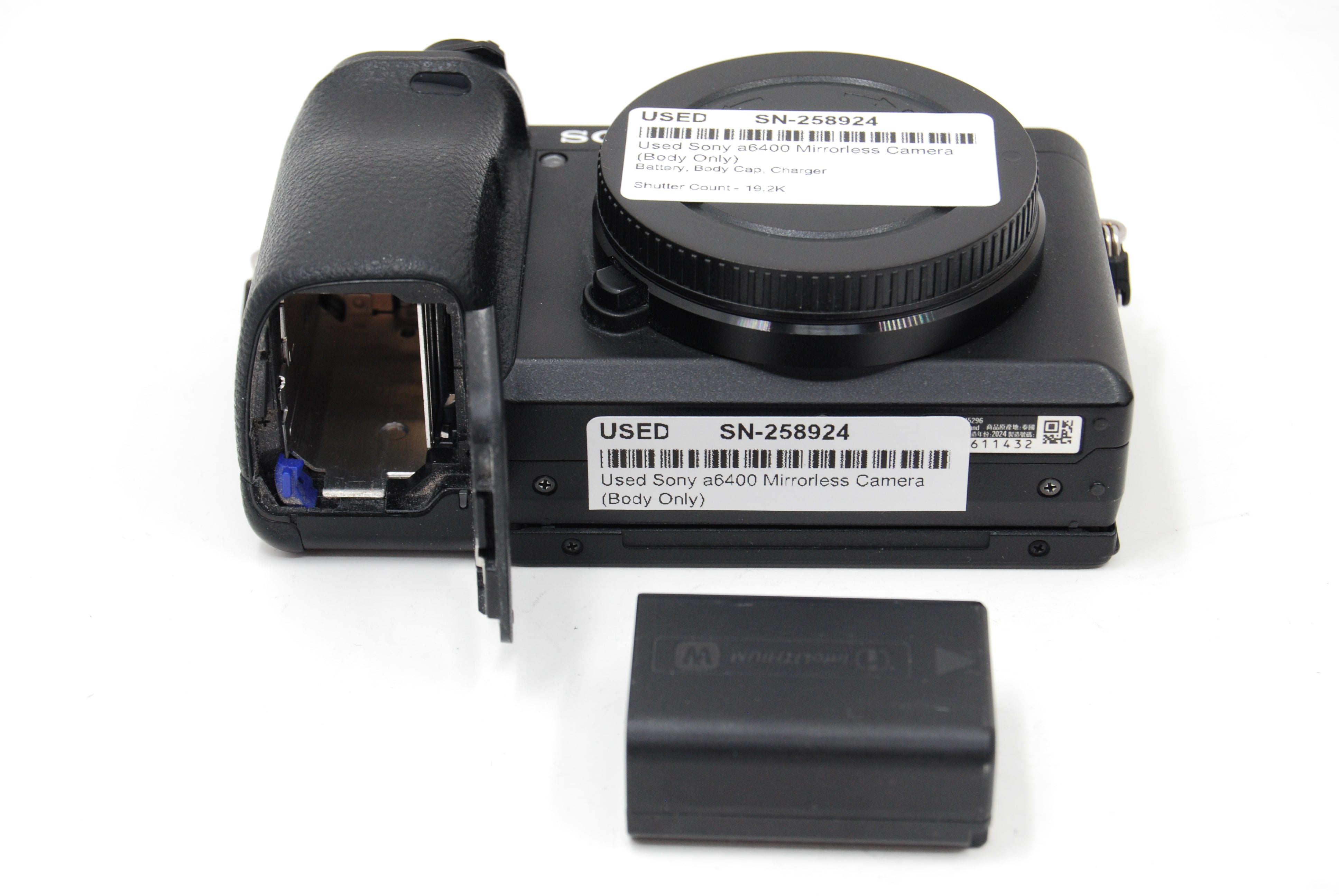 Used Sony a6400 Mirrorless Camera (Body Only)