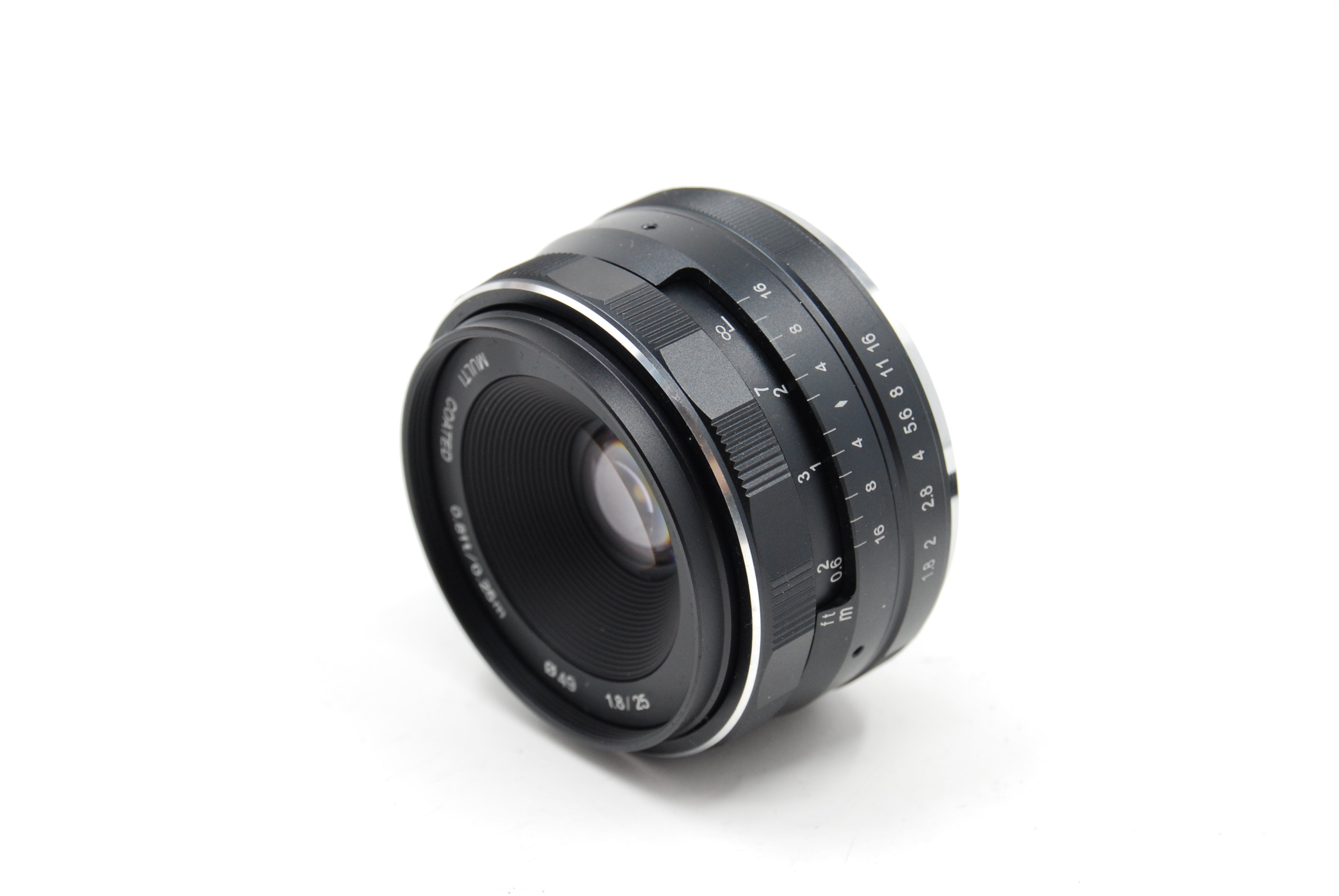 USED Meike 25mm f1.8 (Fuji-X) Lens