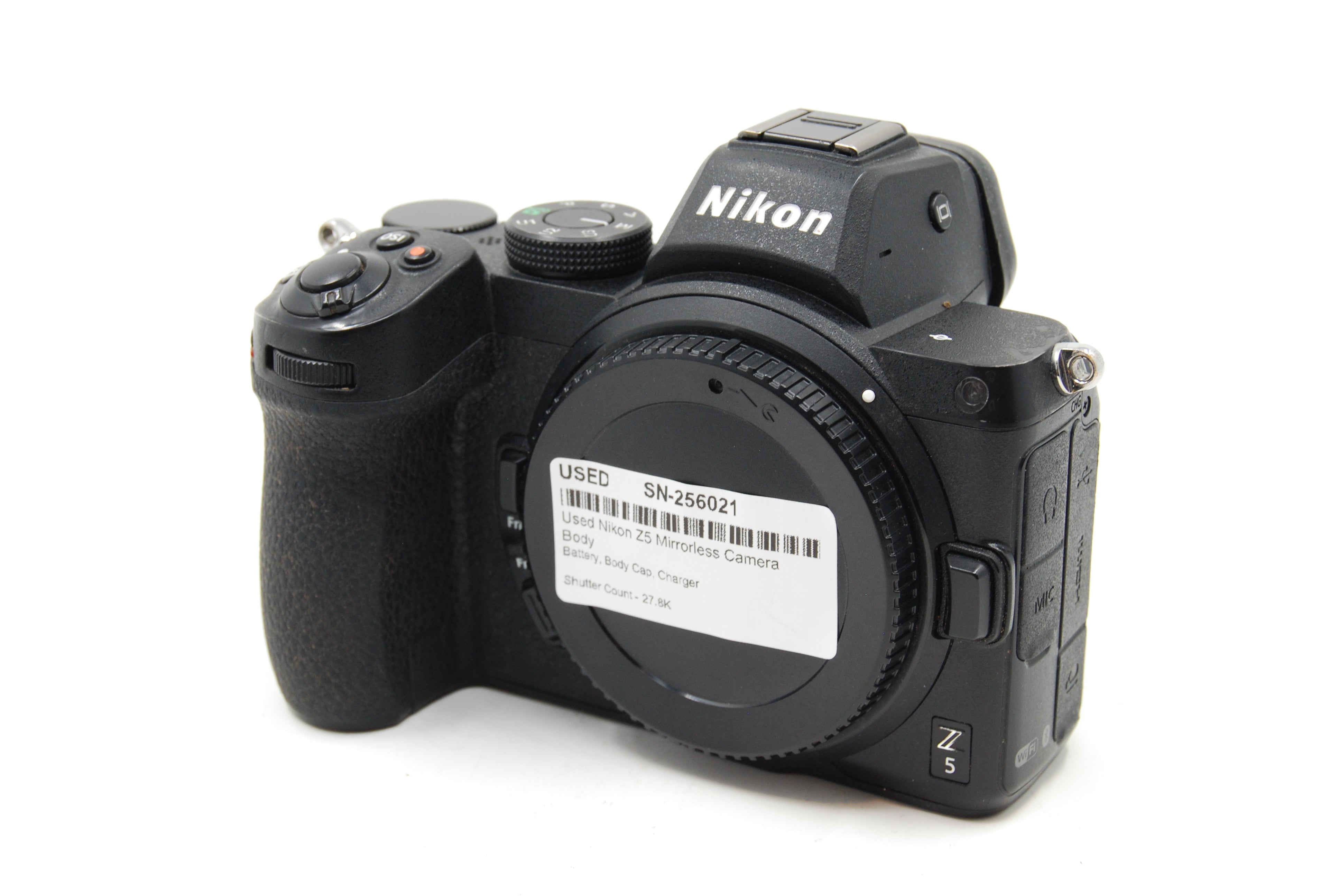 Used Nikon Z5 Mirrorless Camera Body