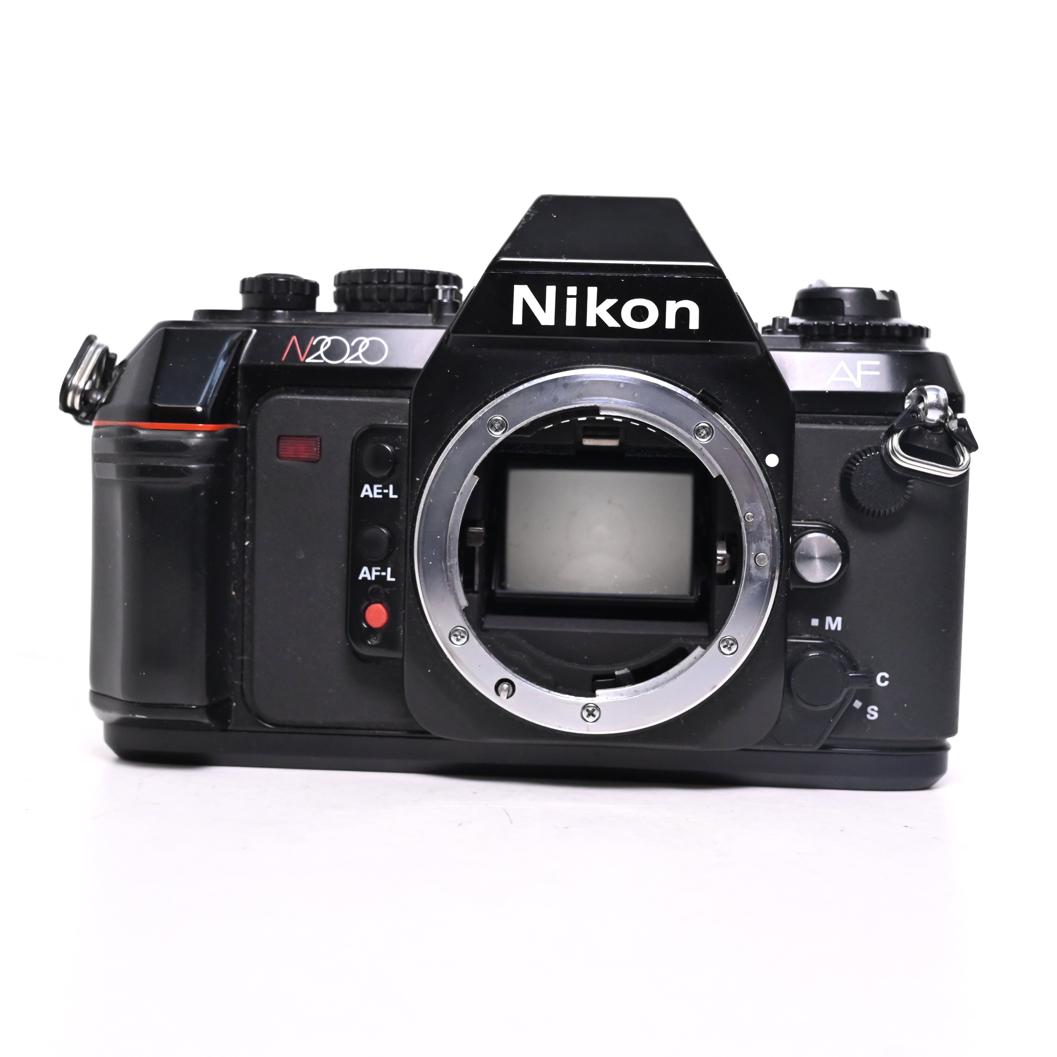 Nikon N2020 35mm SLR Film Camera Body Only - Untested (0015)