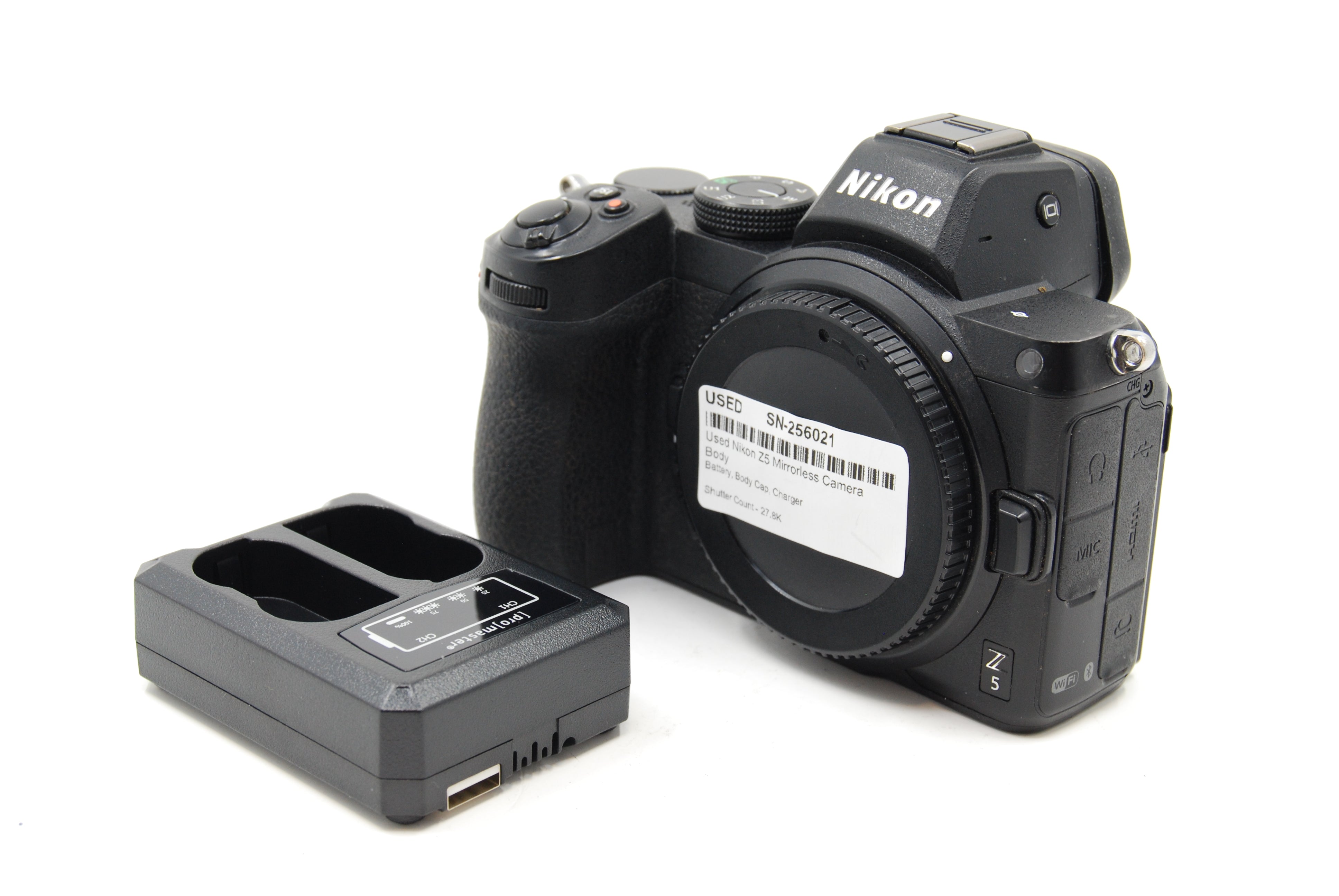 Used Nikon Z5 Mirrorless Camera Body