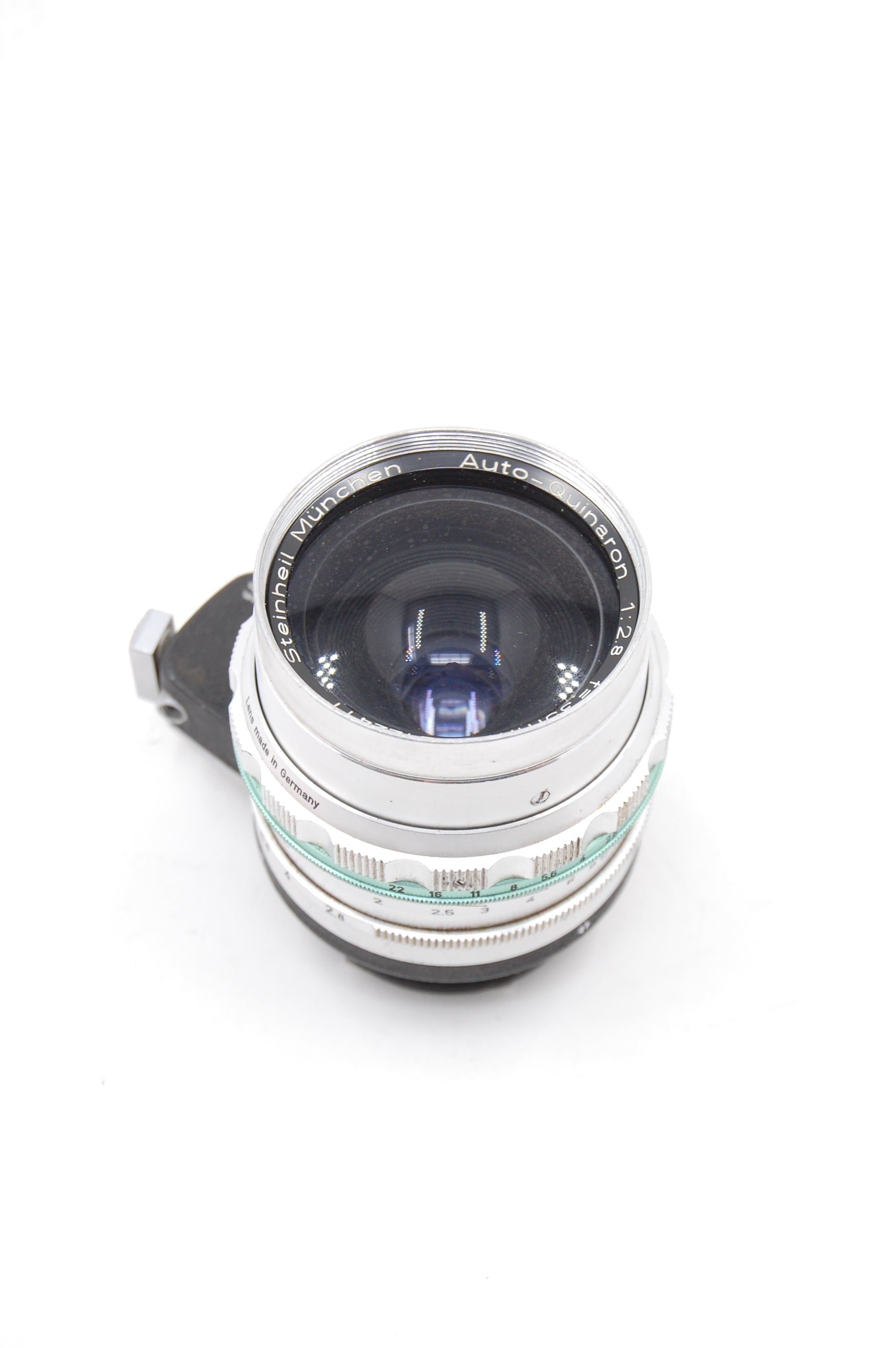 Used Steinheil Munchen 35mm f2.8 Auto-Quinaron (Exakta Mount)