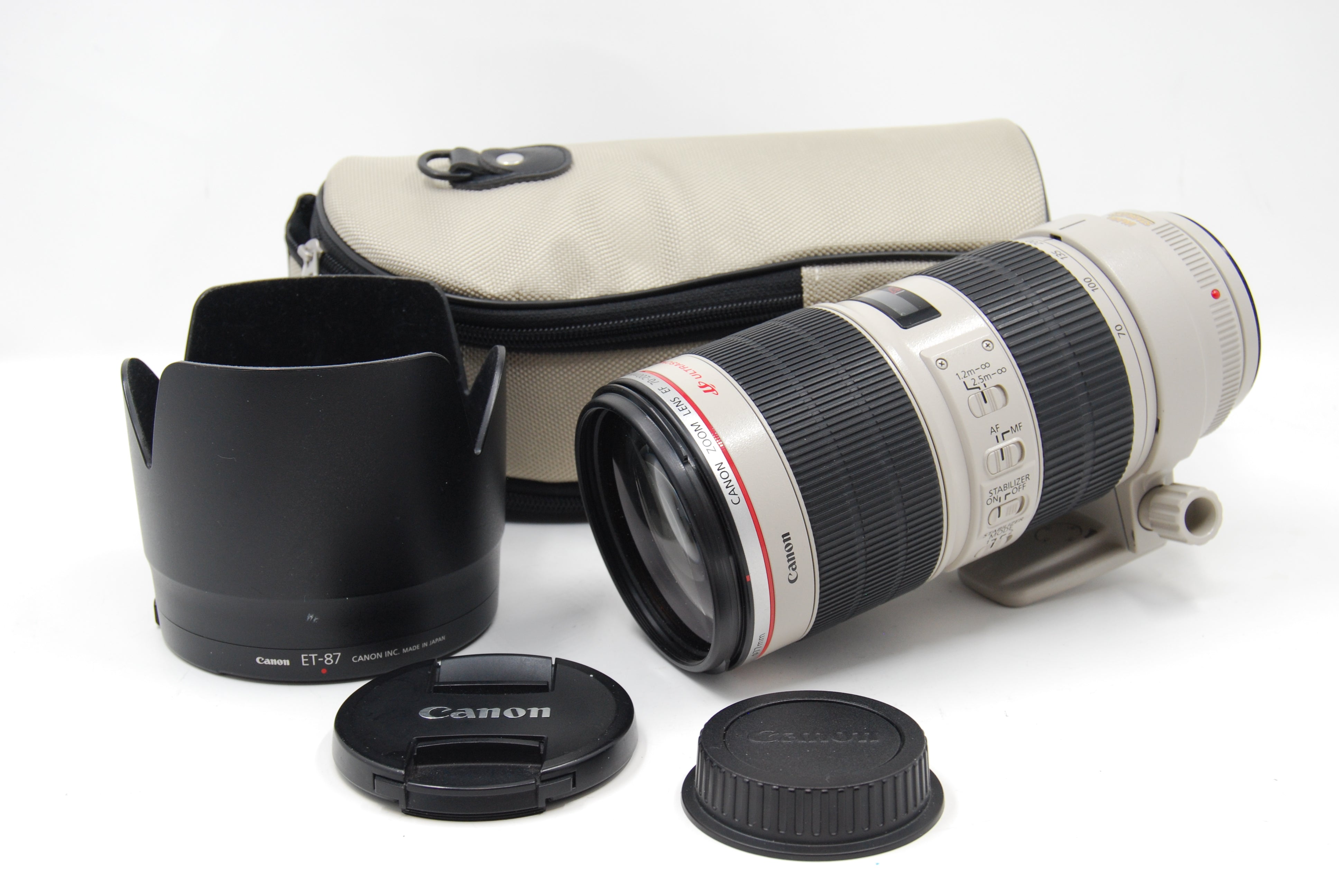 USED Canon 70-200mm F2.8 L IS II USM EF Lens