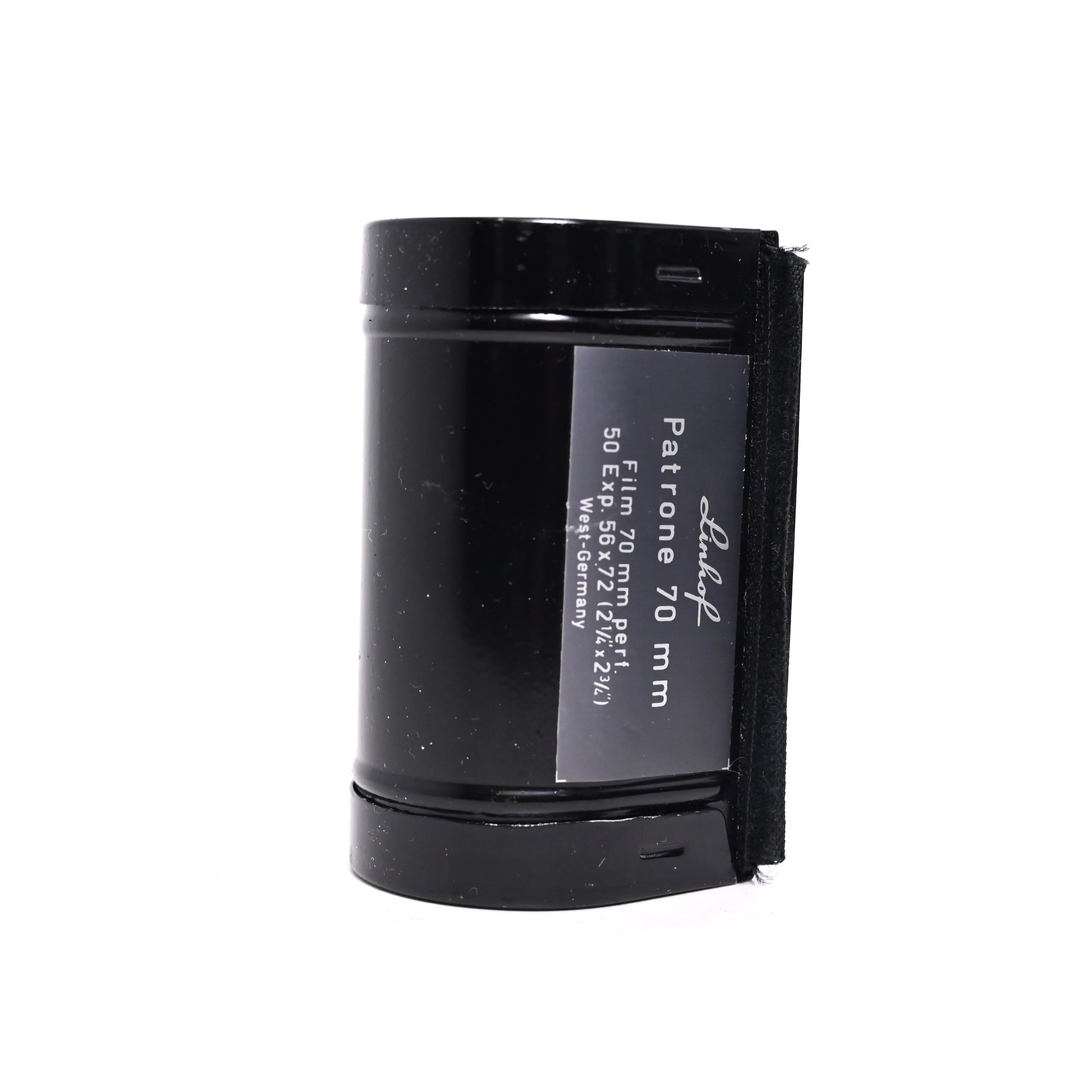 Linhof Patrone 70mm Film Metal Cassette & Spool Magazine 56x72 (0013)