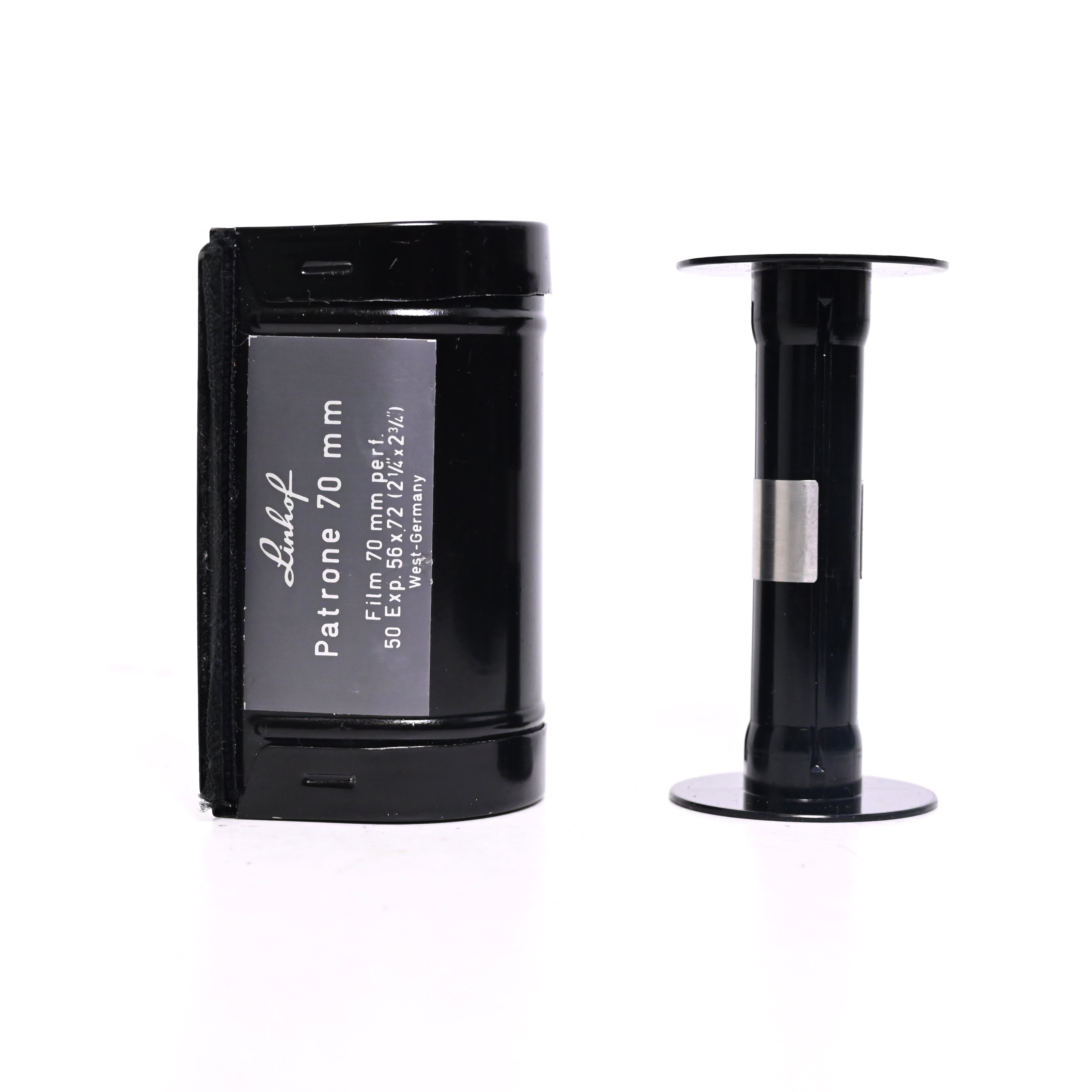 Linhof Patrone 70mm Film Metal Cassette & Spool Magazine 56x72 (0013)