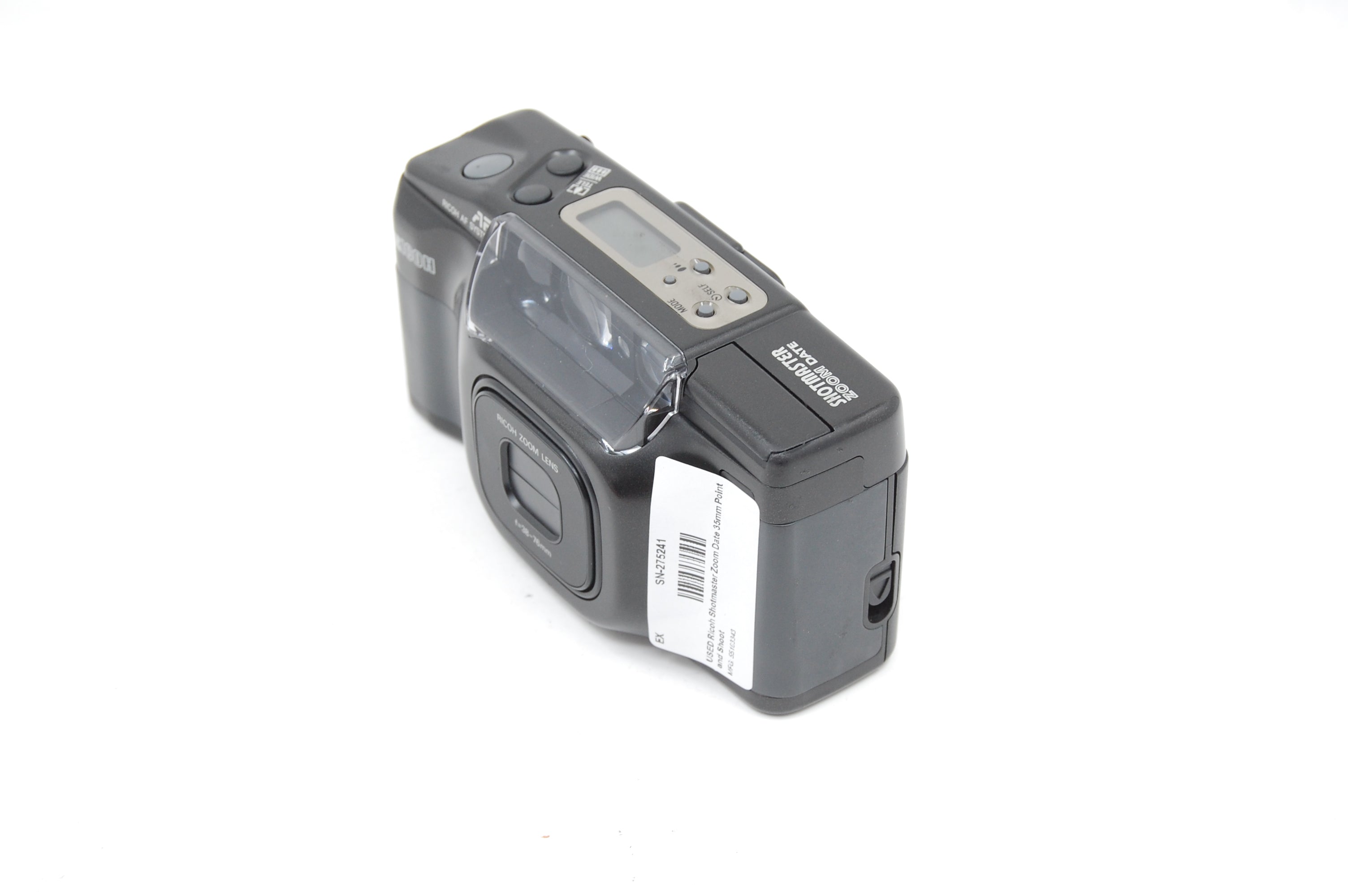 USED Ricoh Shotmaster Zoom Date 35mm Point and Shoot