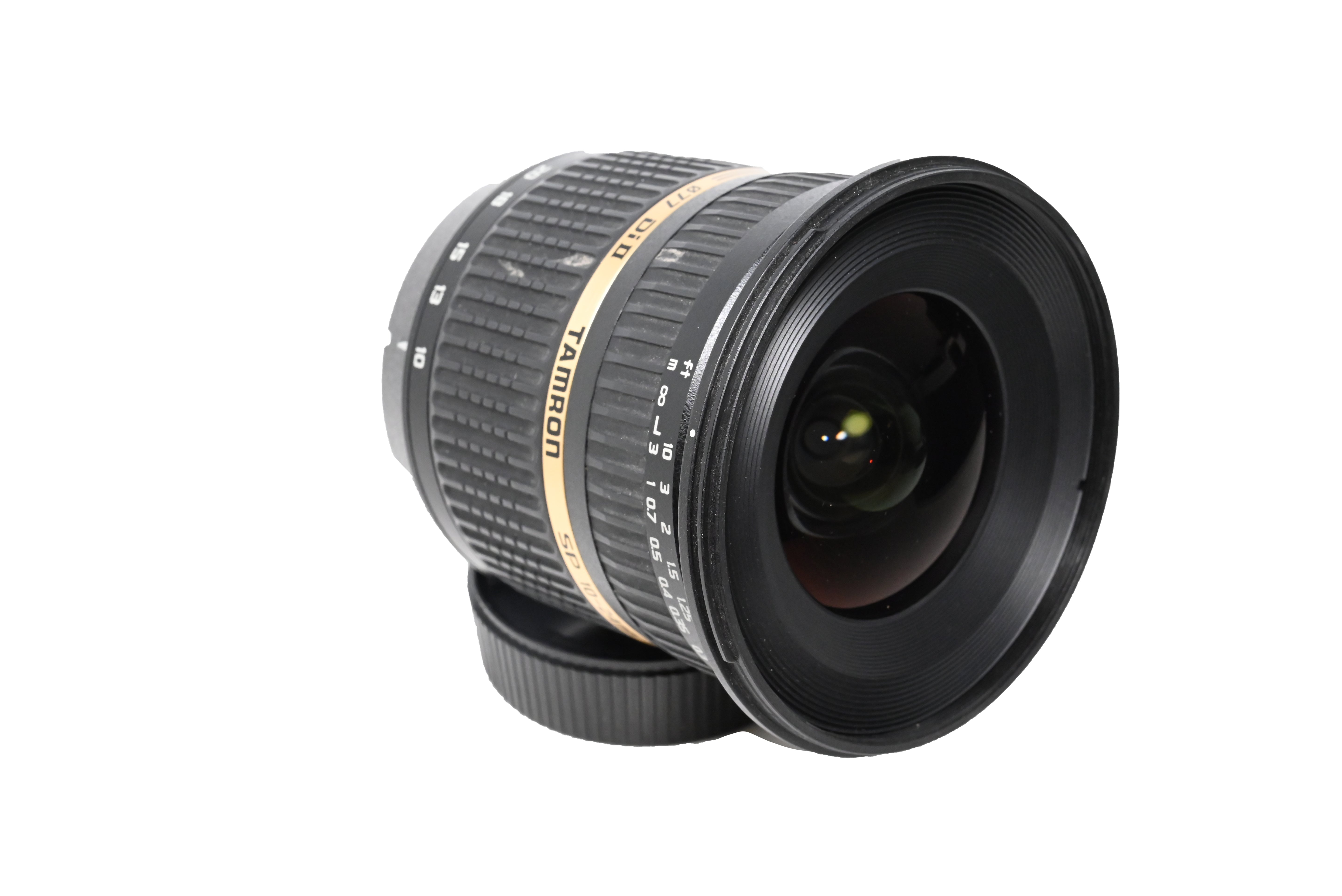USED Tamron SP 10-24mm f3.5-4.5 DI D (Nikon F Mount)