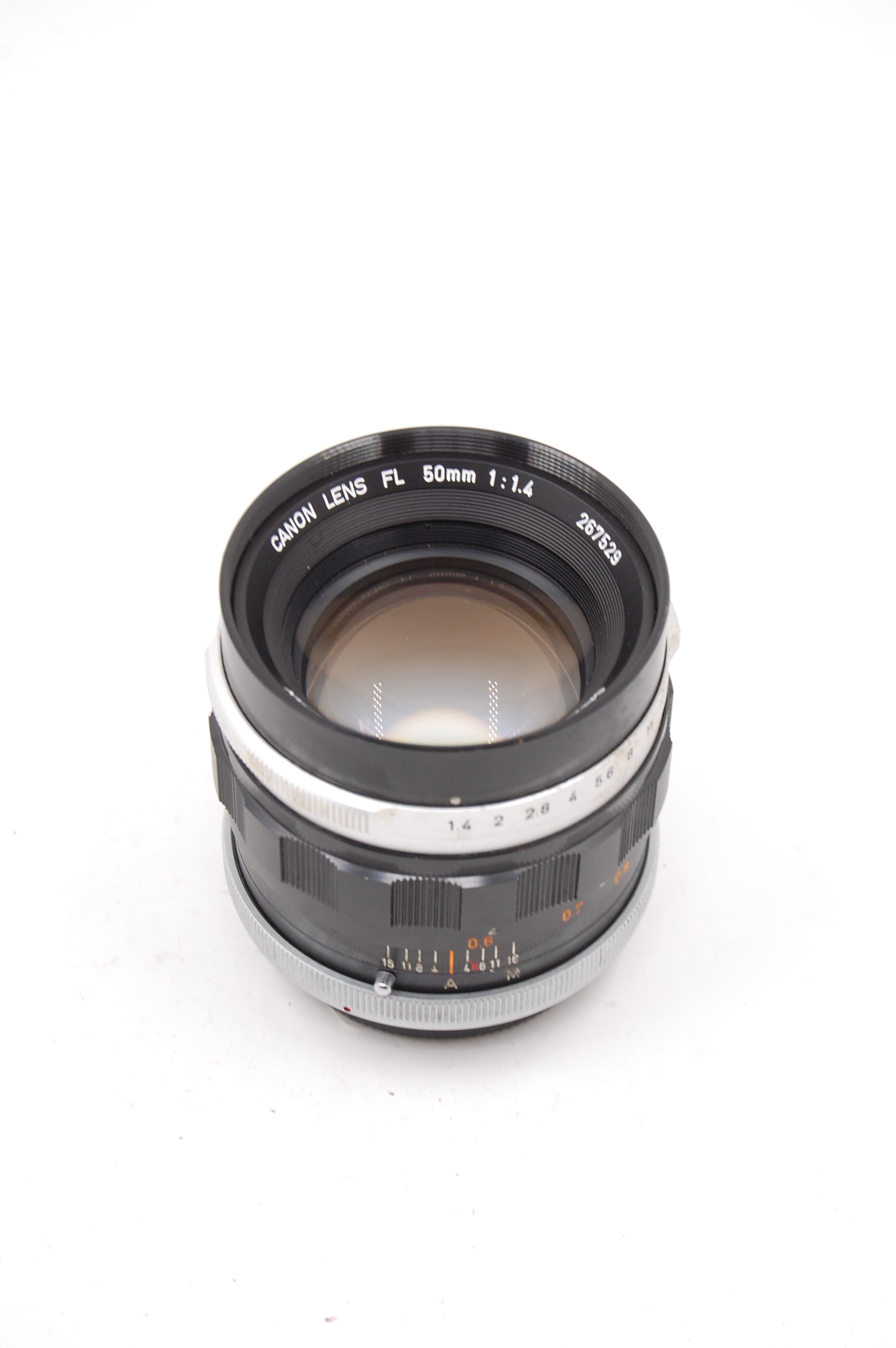 USED Canon 50mm F1.4 FL Lens (READ)
