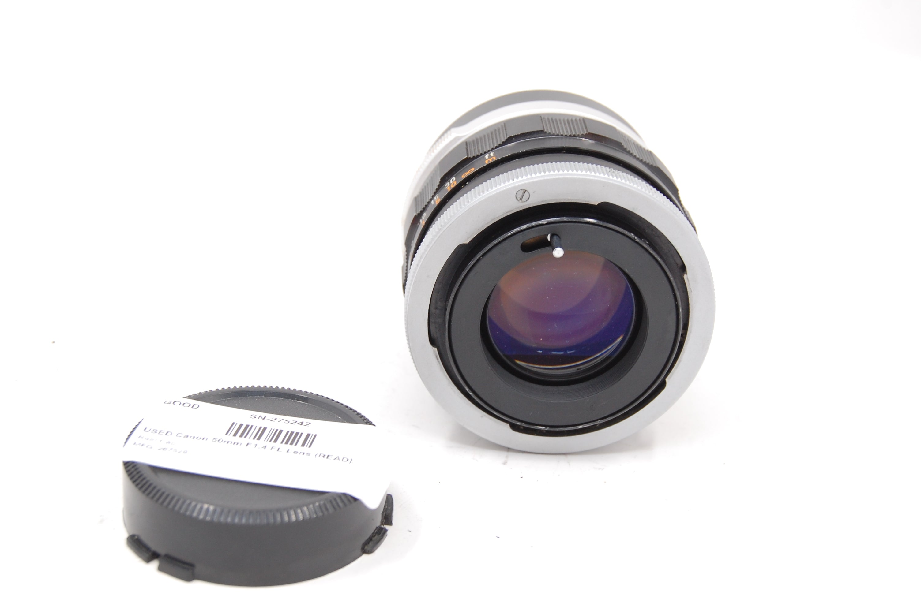 USED Canon 50mm F1.4 FL Lens (READ)