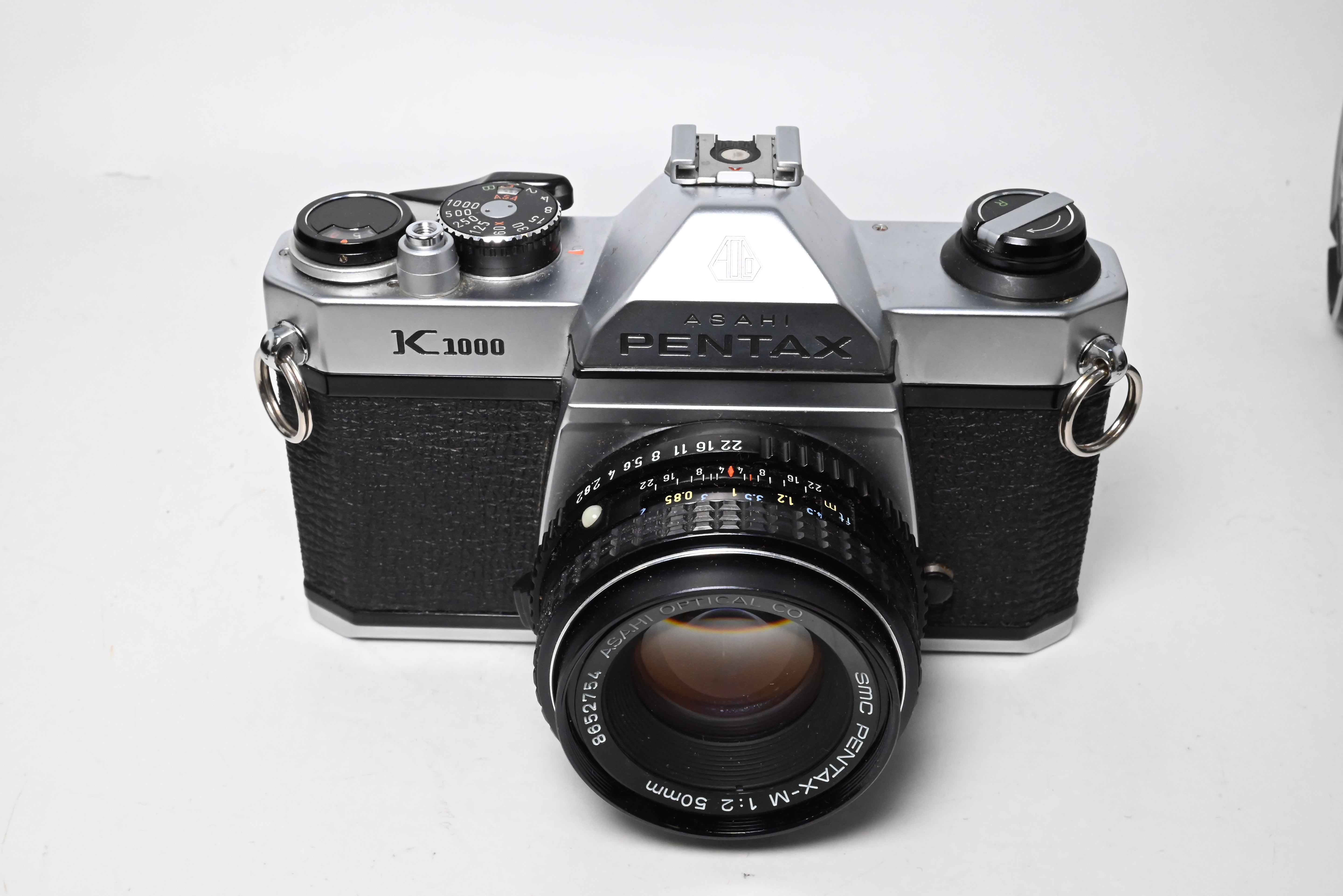 USED Pentax K1000 w/50mm f2