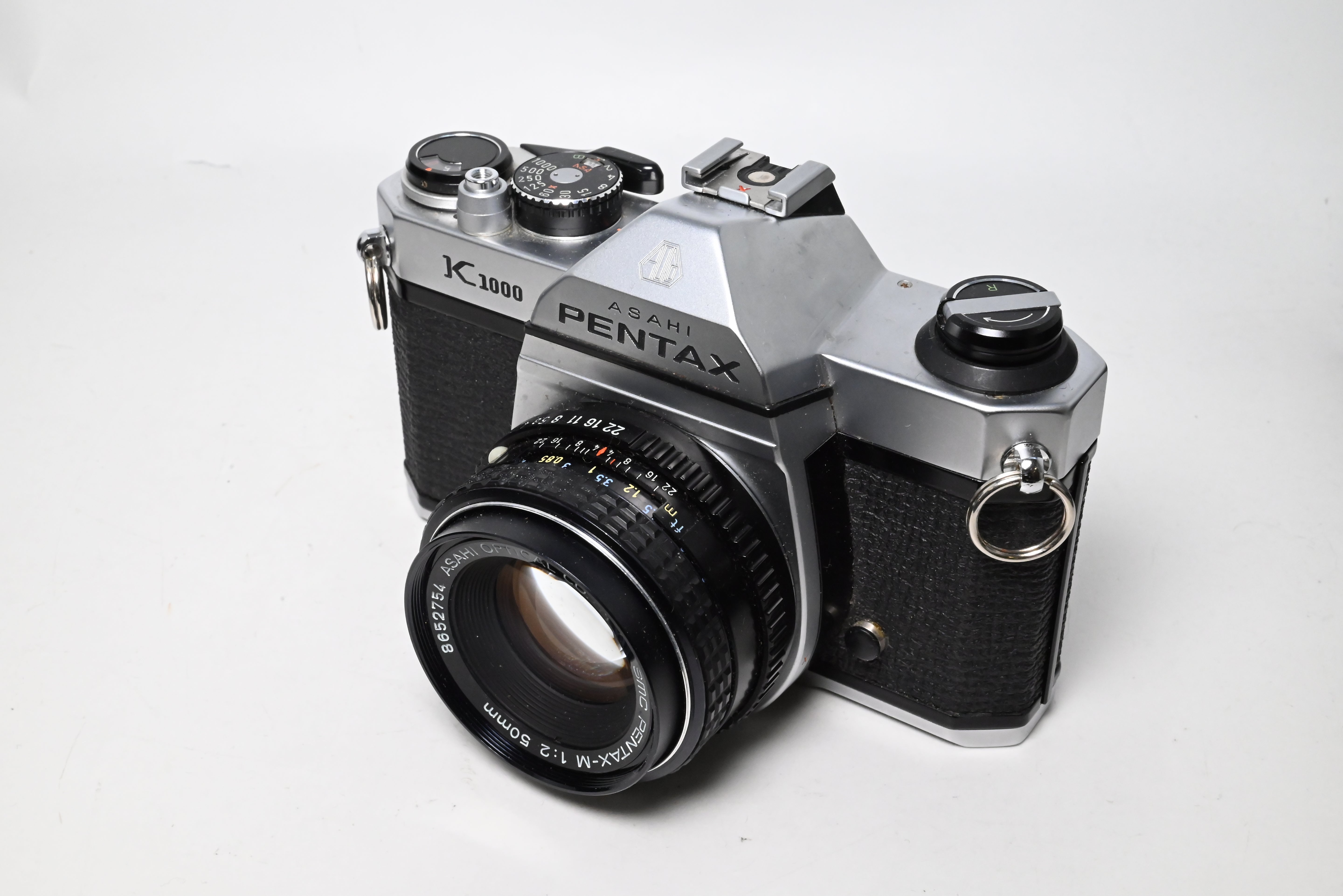 USED Pentax K1000 w/50mm f2