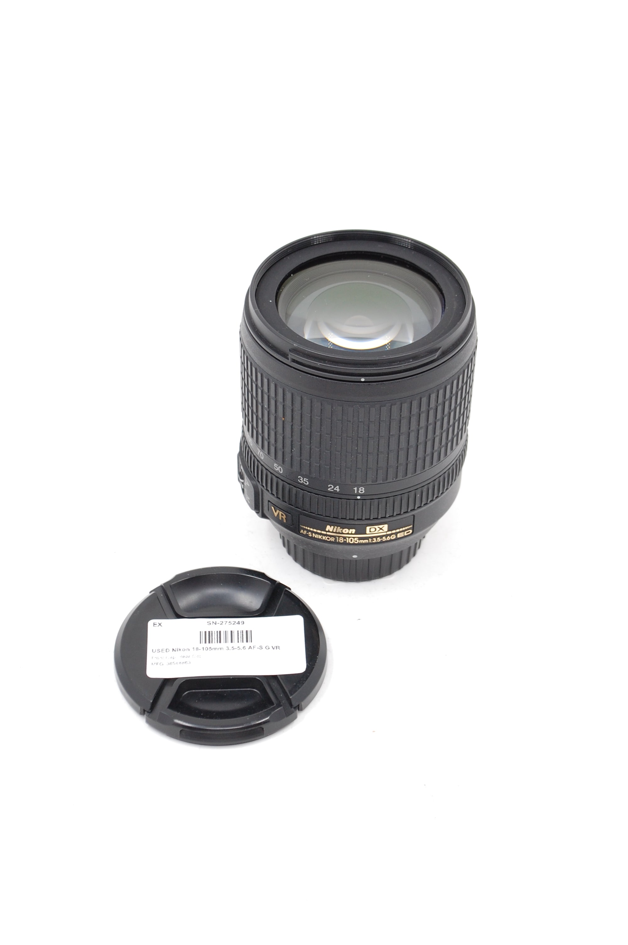 USED Nikon 18-105mm 3.5-5.6 AF-S G VR