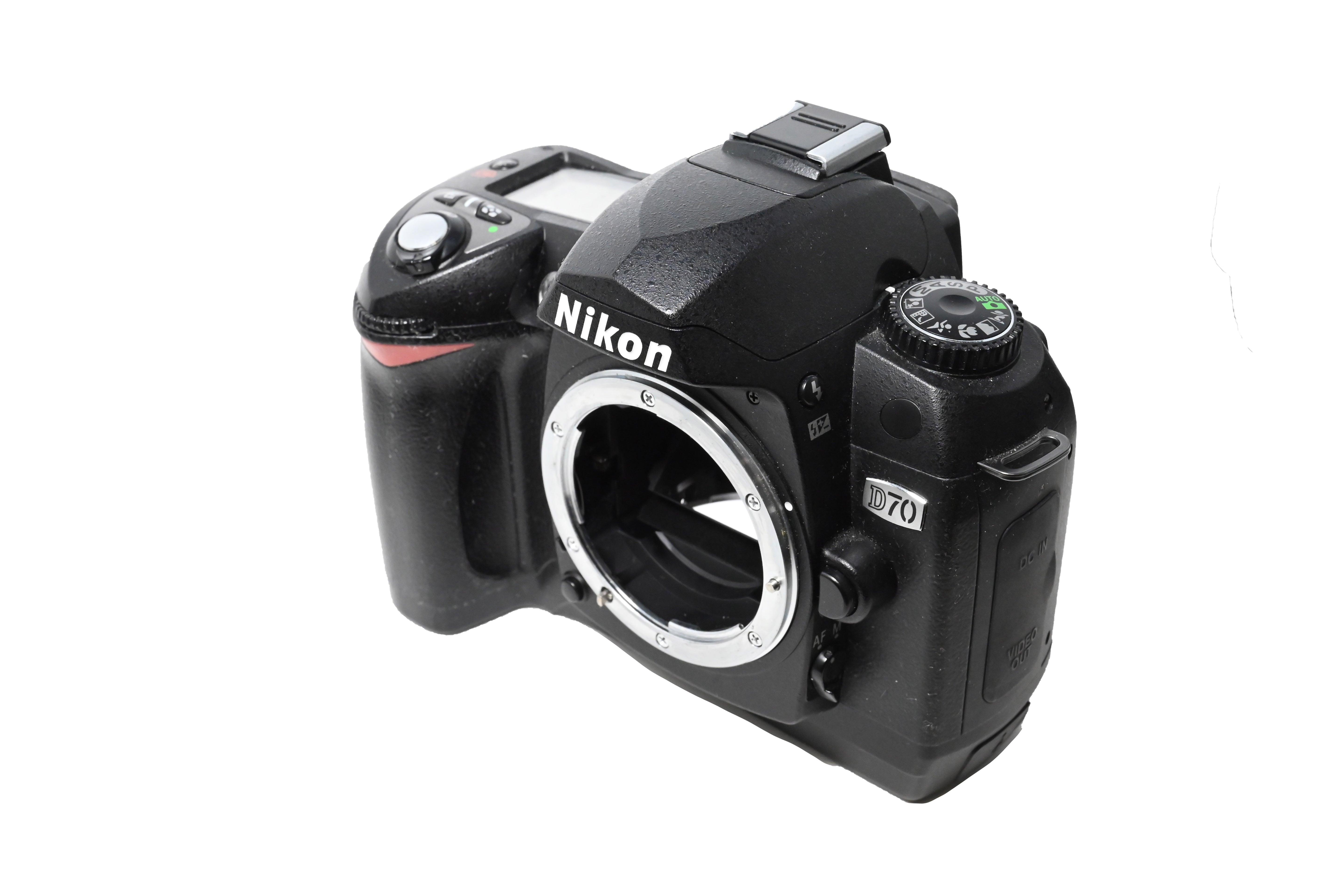 USED Nikon D70 DSLR Camera Body