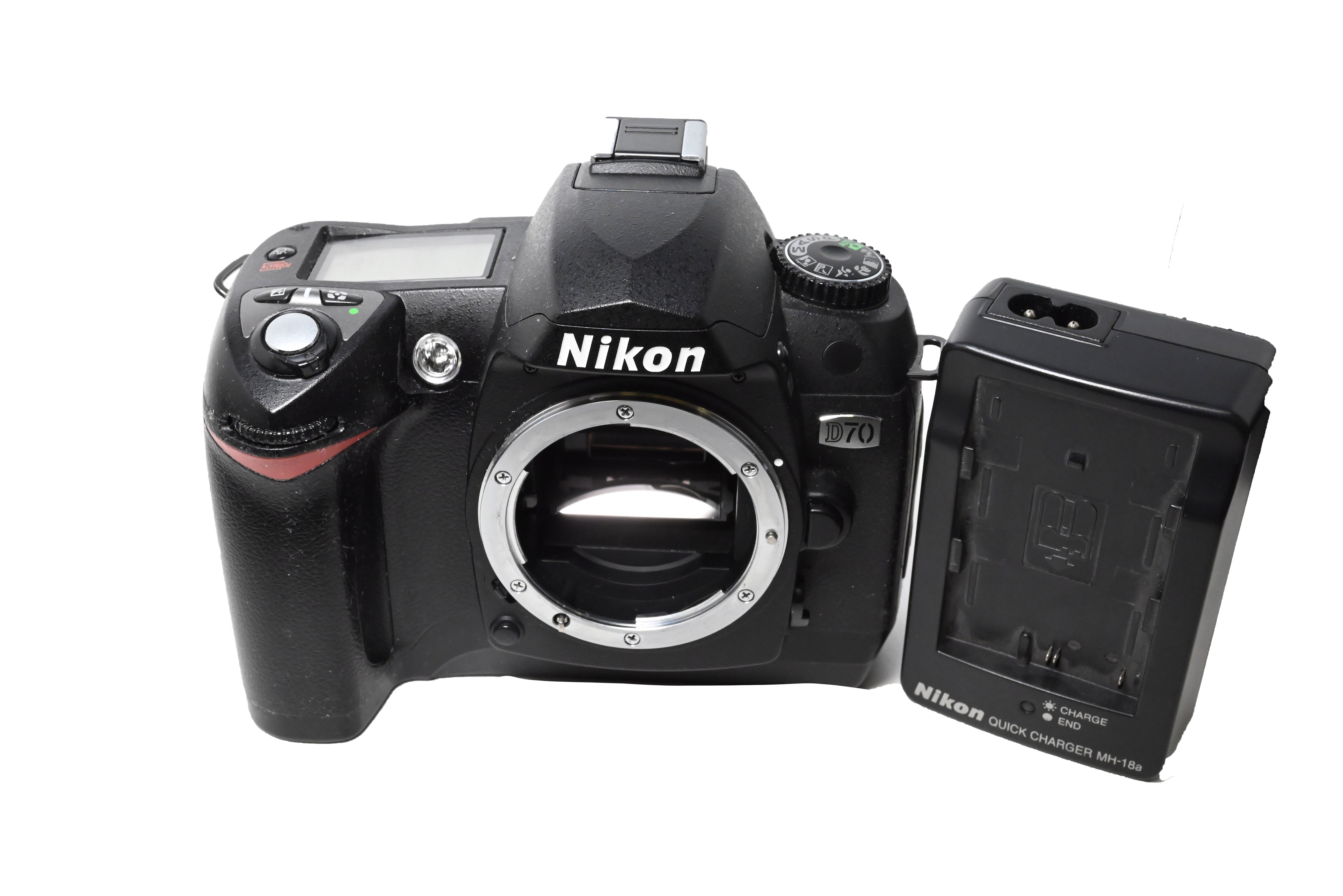 USED Nikon D70 DSLR Camera Body