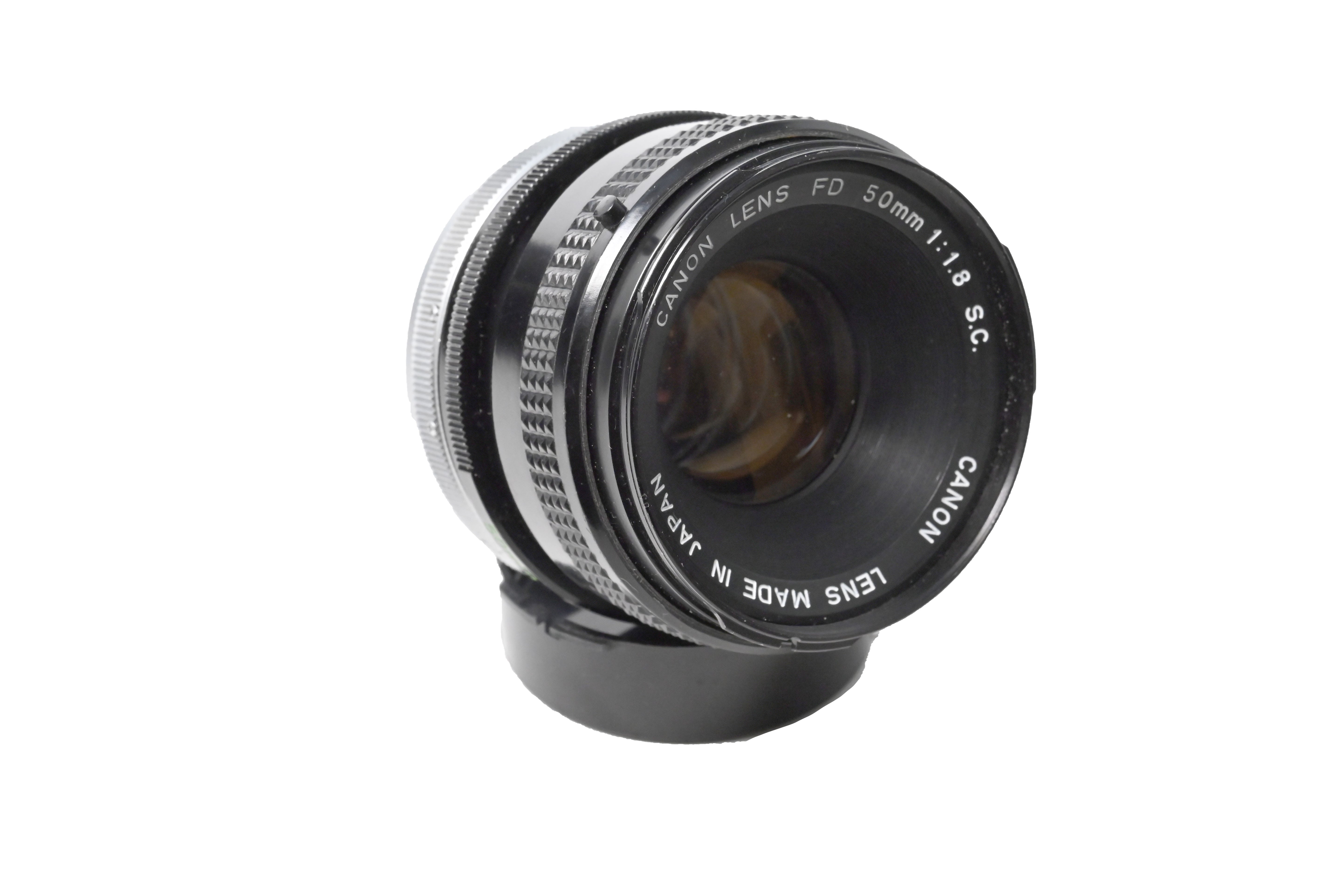 USED Canon 50mm f1.8 S.C